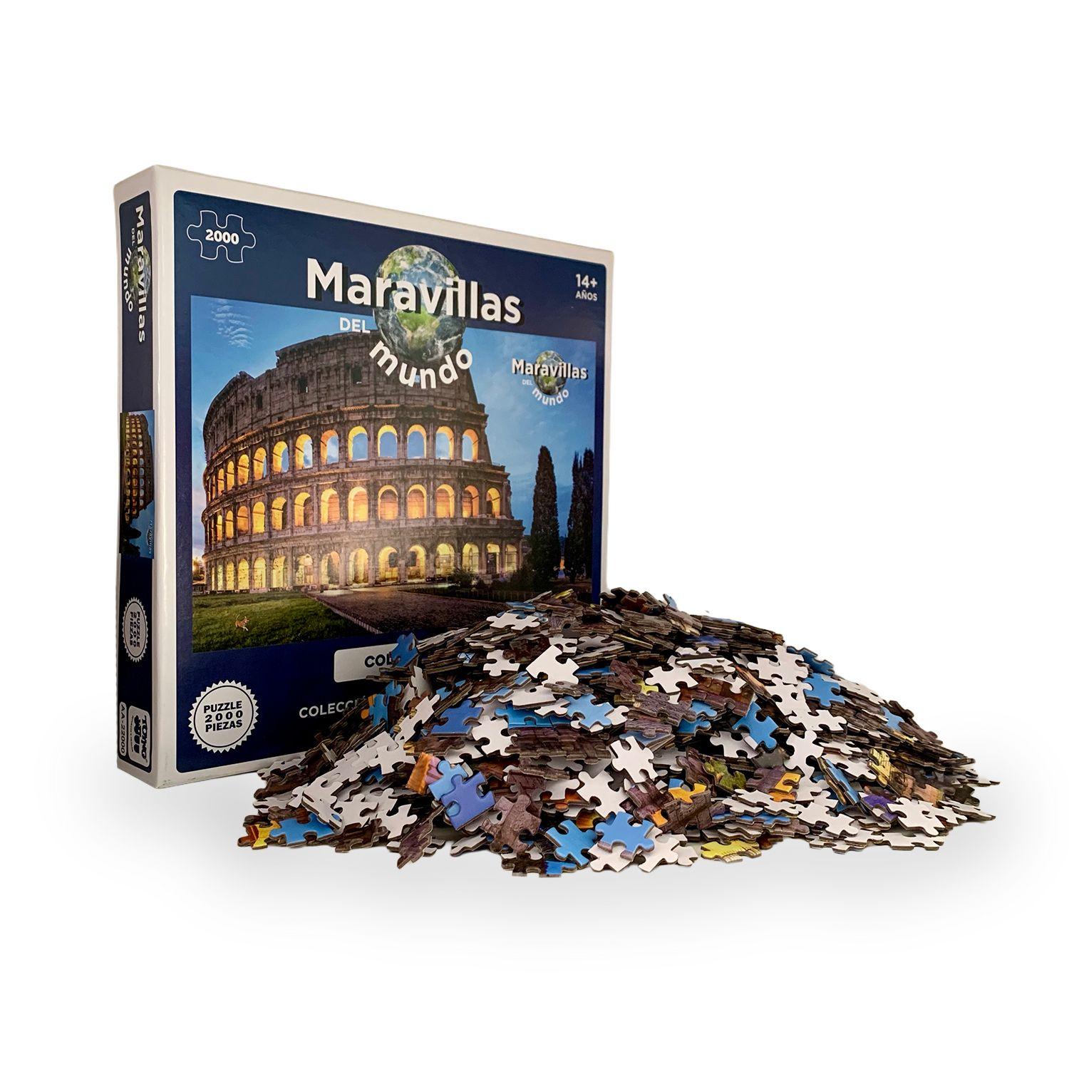 Puzzle Rompecabezas Coliseo Italia (2000) Piezas - Toyng-0