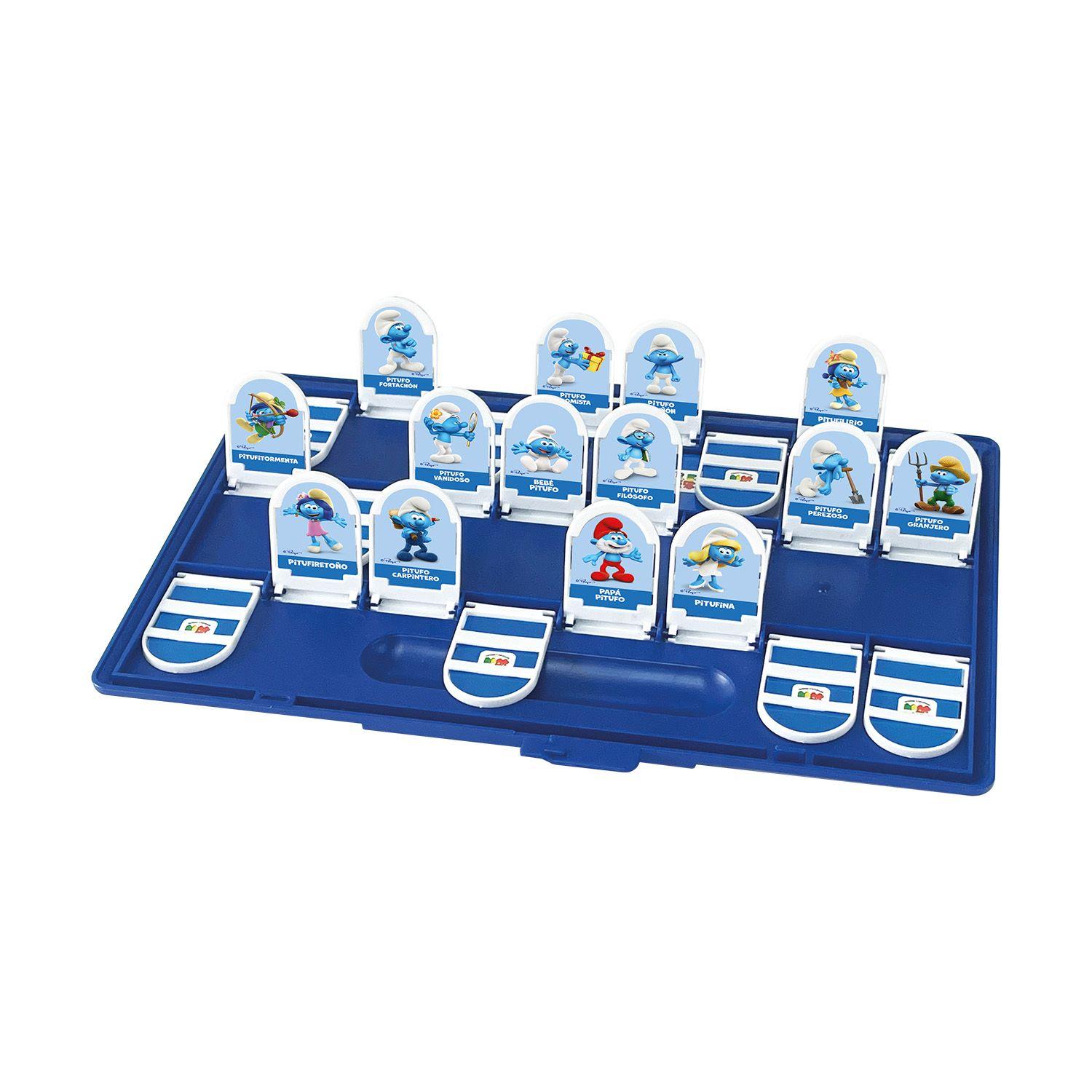 Juego de Mesa Qué Pitufo Es - Los Pitufos-2