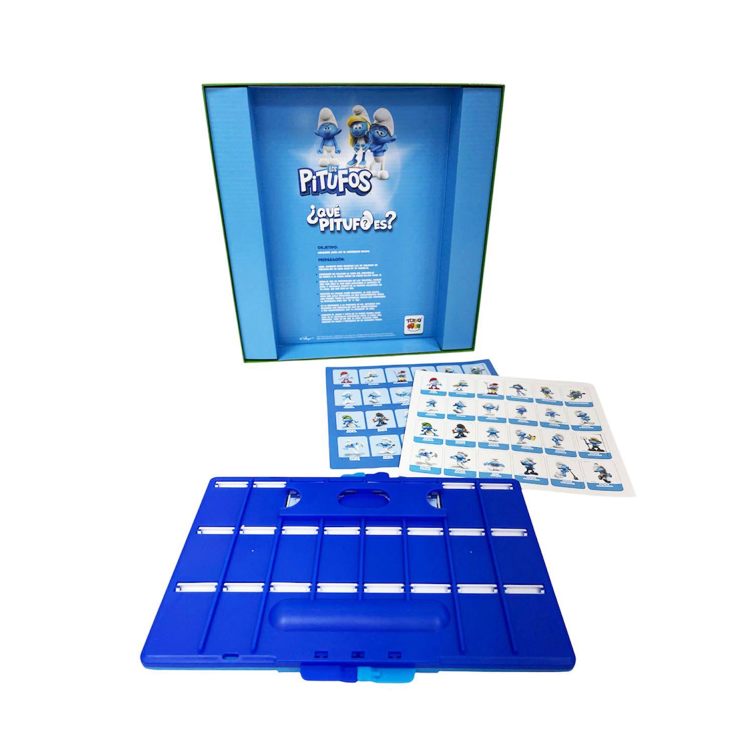 Juego de Mesa Qué Pitufo Es - Los Pitufos-4