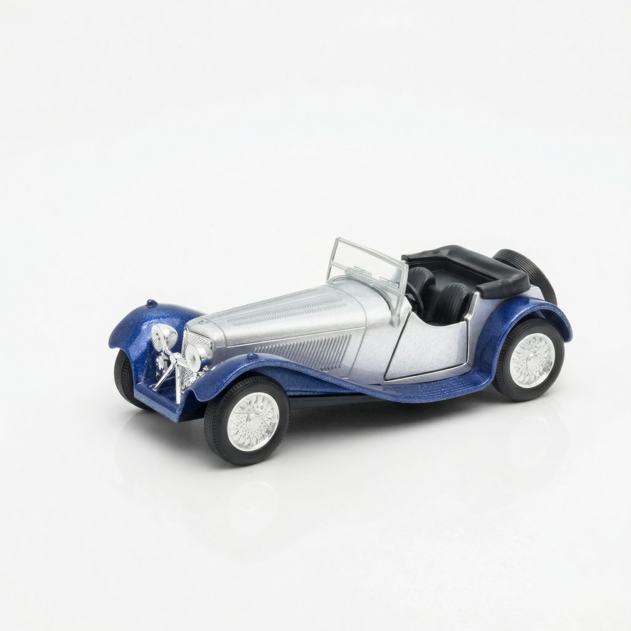 Auto Jaguar Ss 100 Convertible Old Timer Welly-0