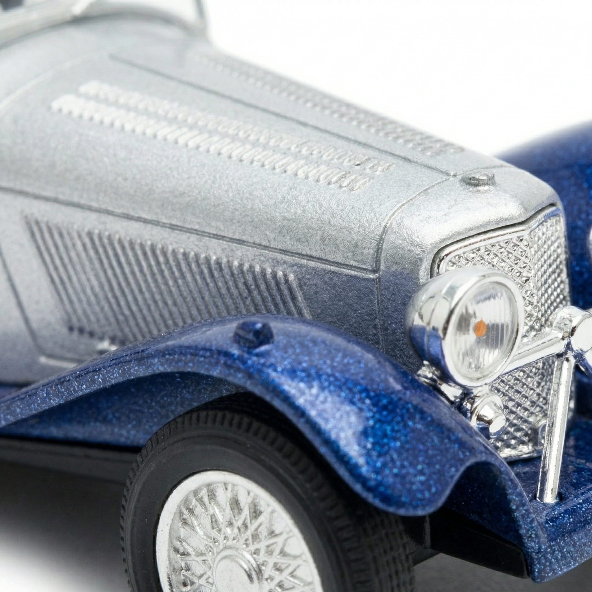 Auto Jaguar Ss 100 Convertible Old Timer Welly-1