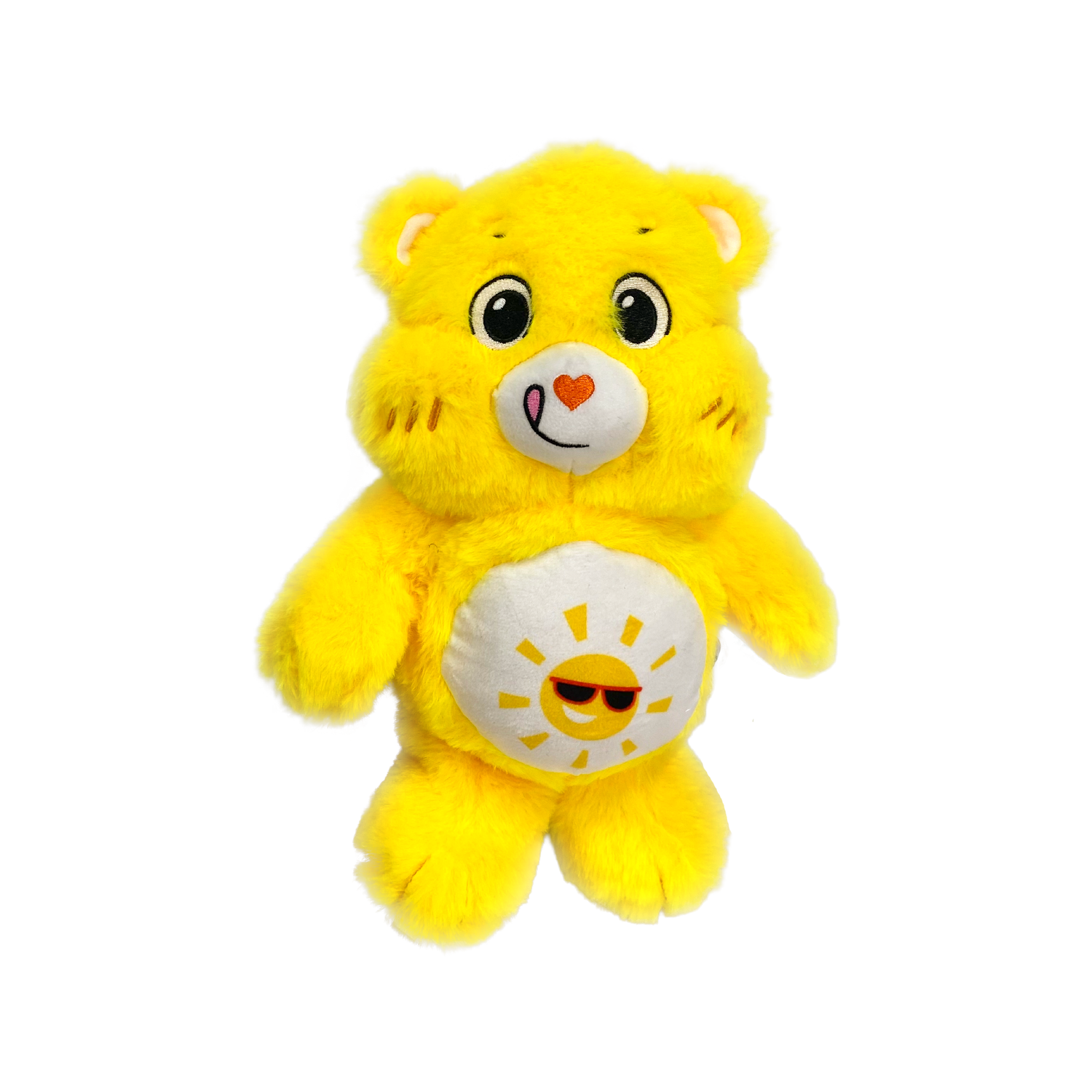 Peluche Divertosito Amarillo 25Cm en Caja - Ositos Cariñositos-4