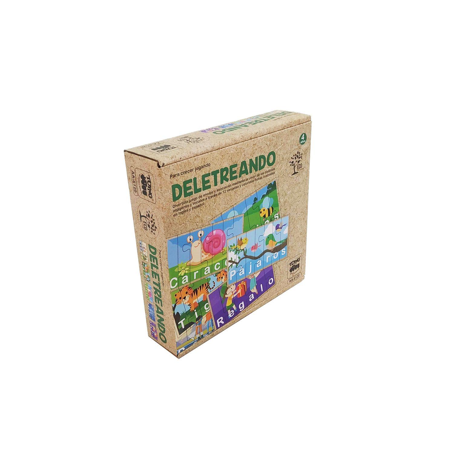 Juego Educativo Deletreando - Toyng-4