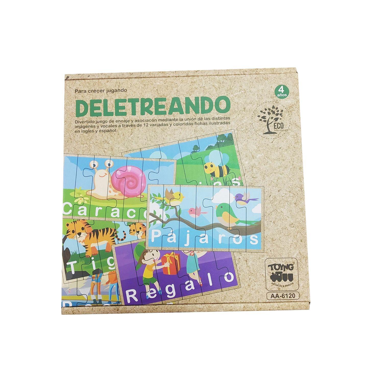 Juego Educativo Deletreando - Toyng-5