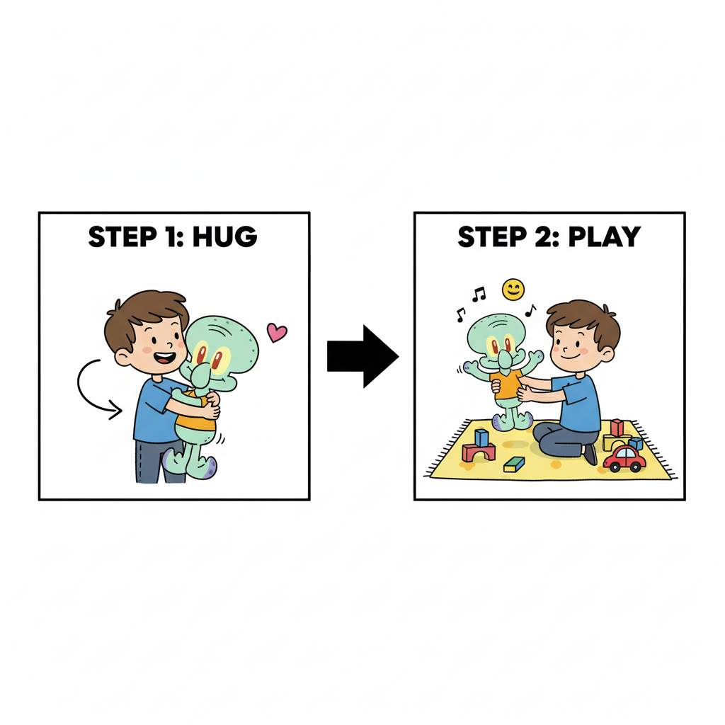 Peluche Calamardo - Bob Esponja-4