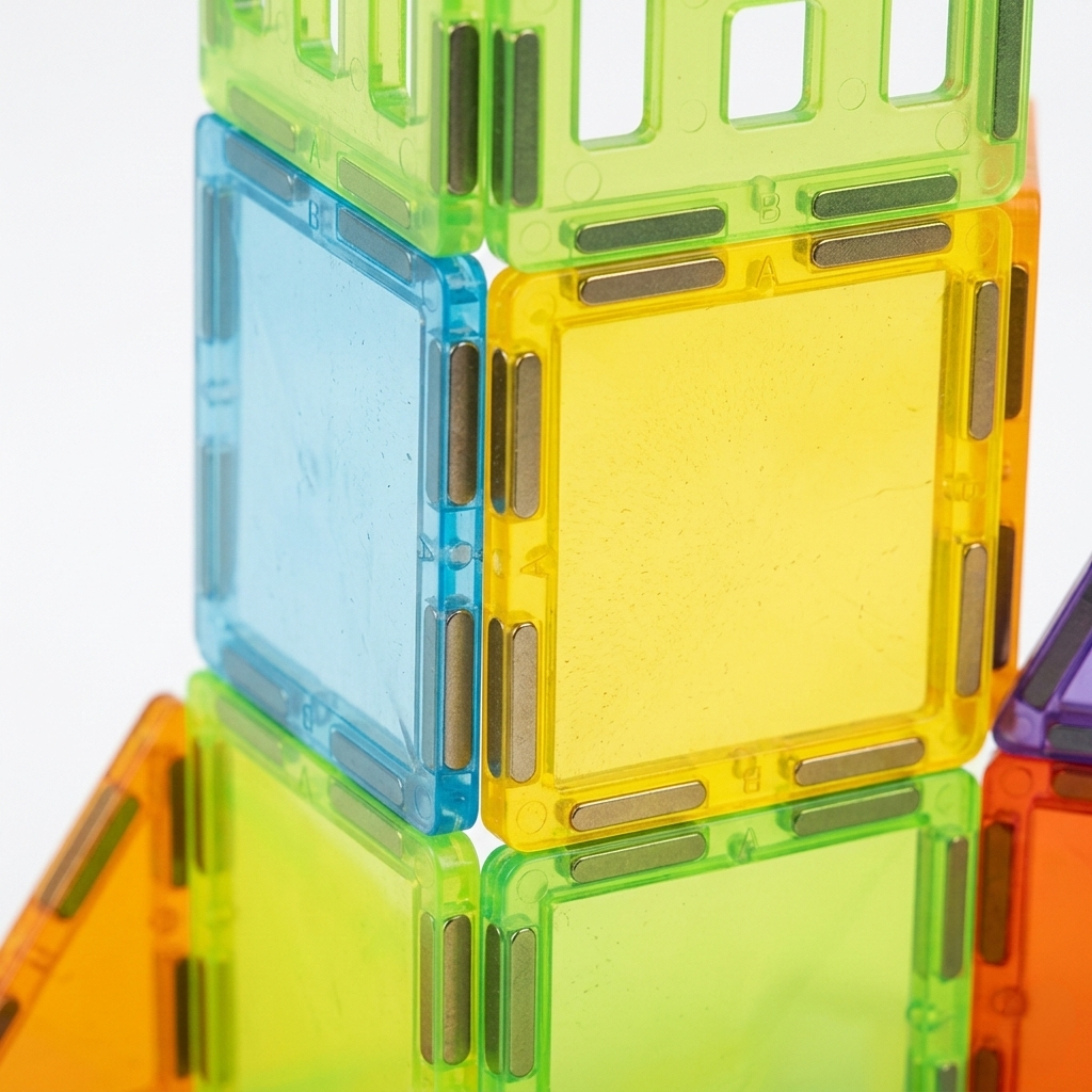 Juego Imantado 20 Piezas + 27 Accesorios - Toyng-2