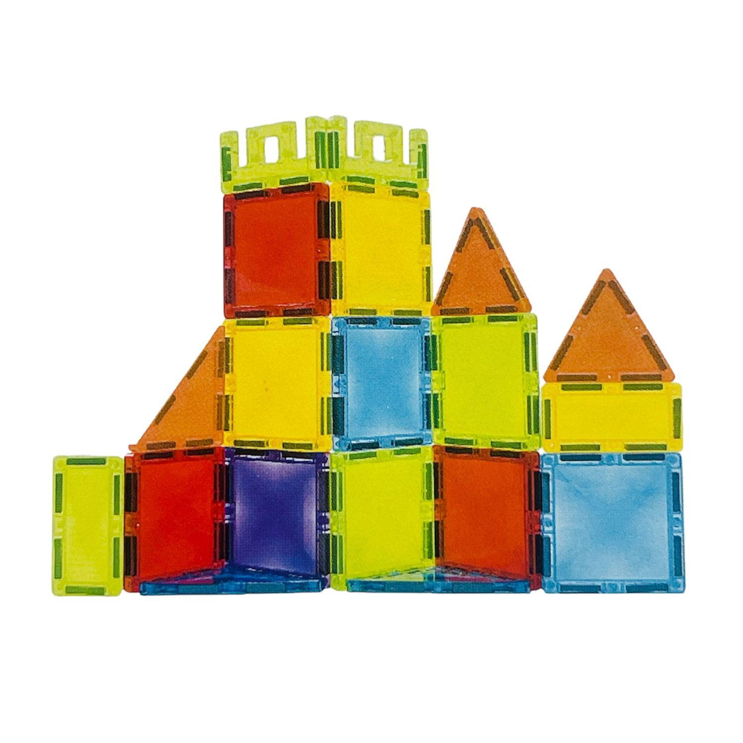 Juego Imantado 20 Piezas + 27 Accesorios - Toyng-2