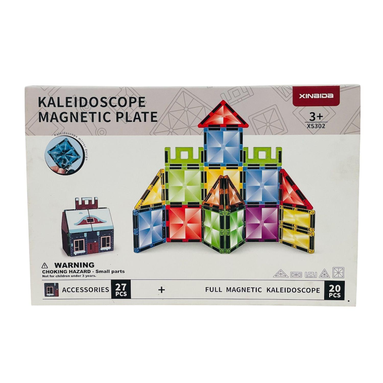 Juego Imantado 20 Piezas + 27 Accesorios - Toyng-5