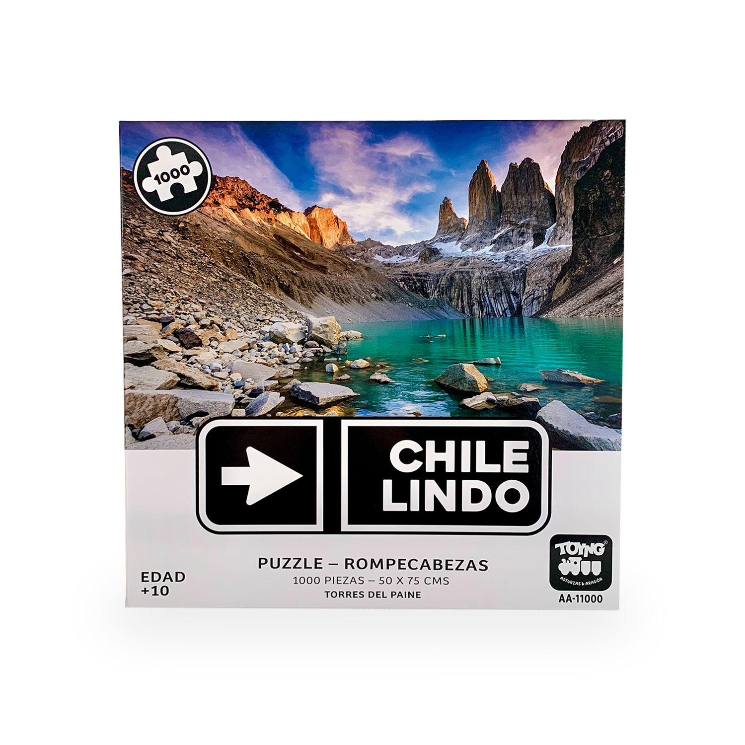 Puzzle Rompecabezas Torres del Paine (1000) Piezas - Toyng-2