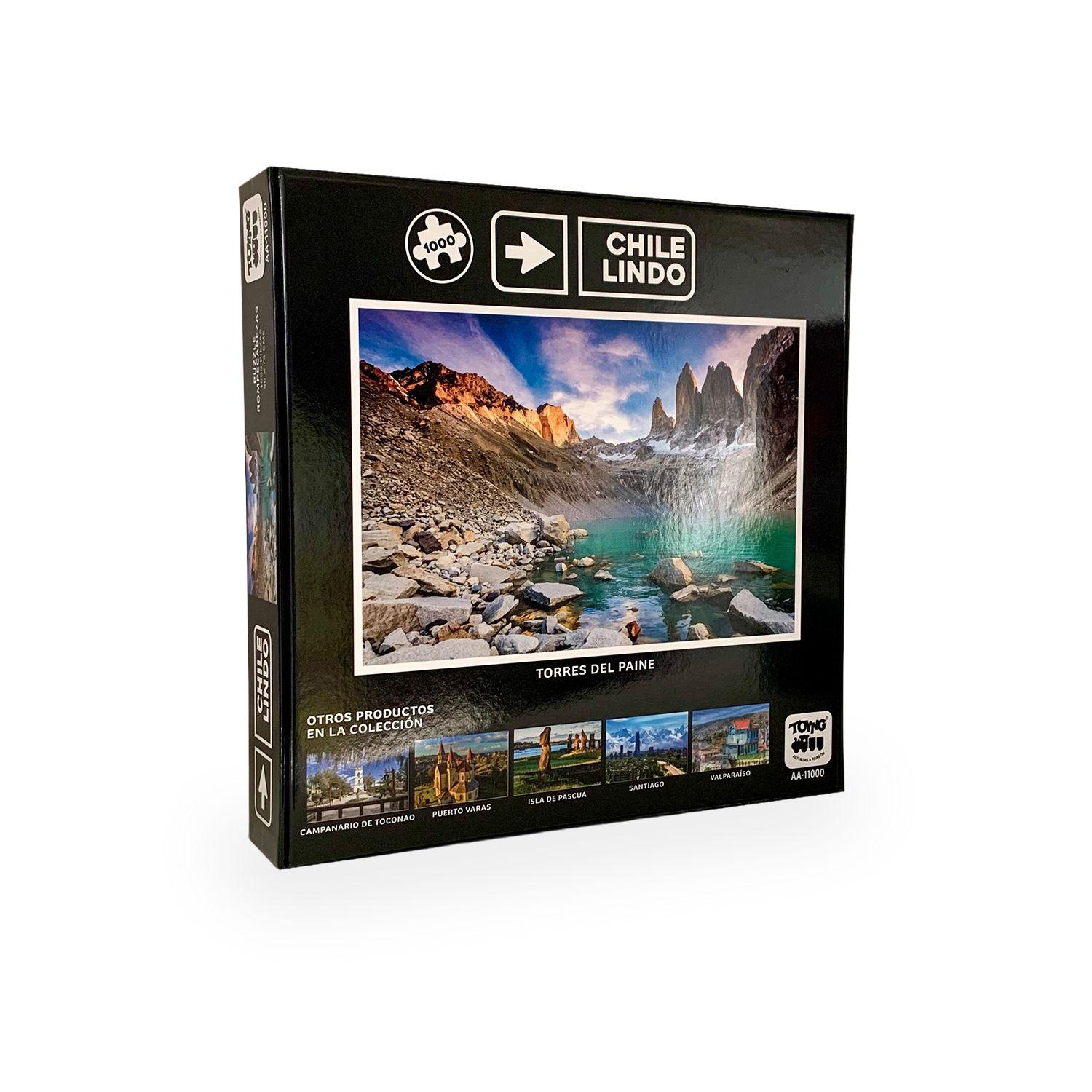 Puzzle Rompecabezas Torres del Paine (1000) Piezas - Toyng-3