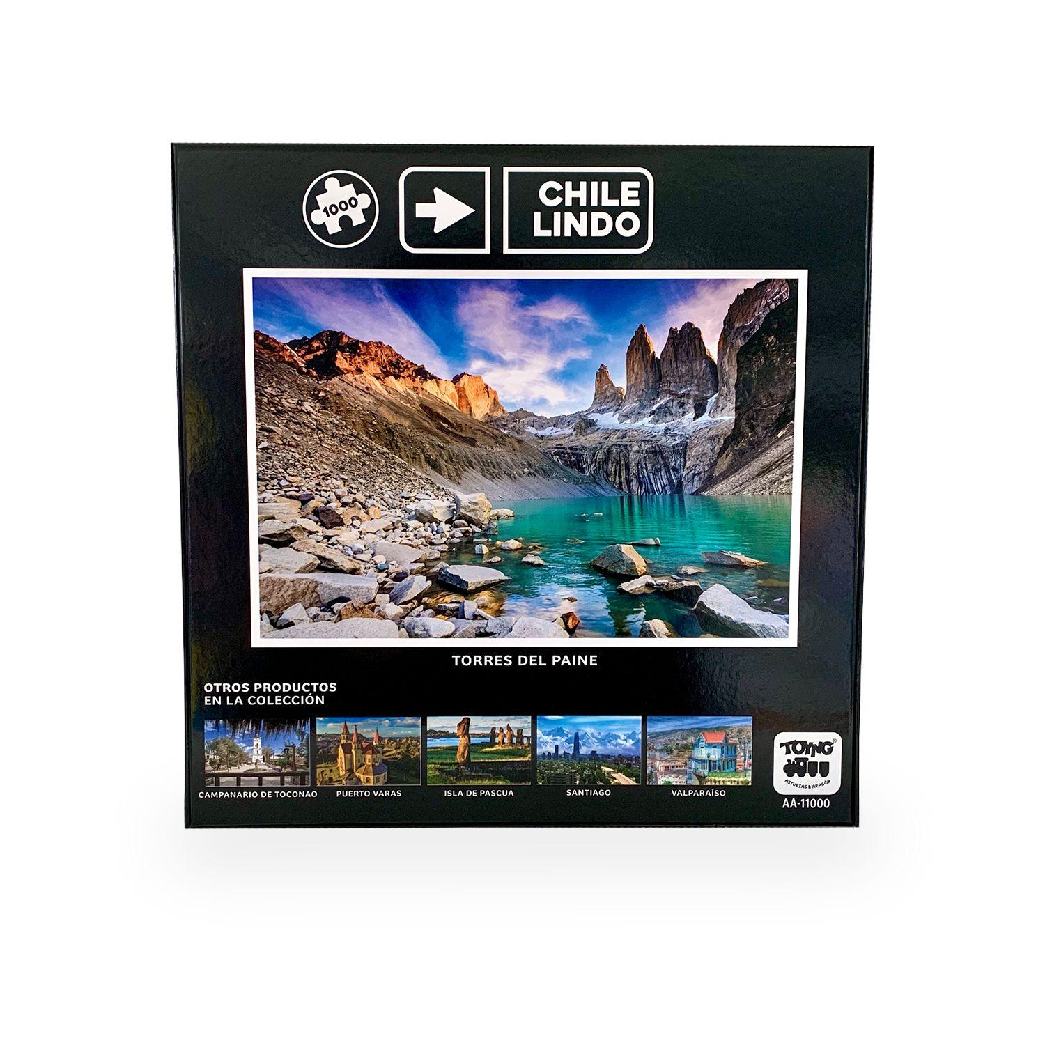 Puzzle Rompecabezas Torres del Paine (1000) Piezas - Toyng-4