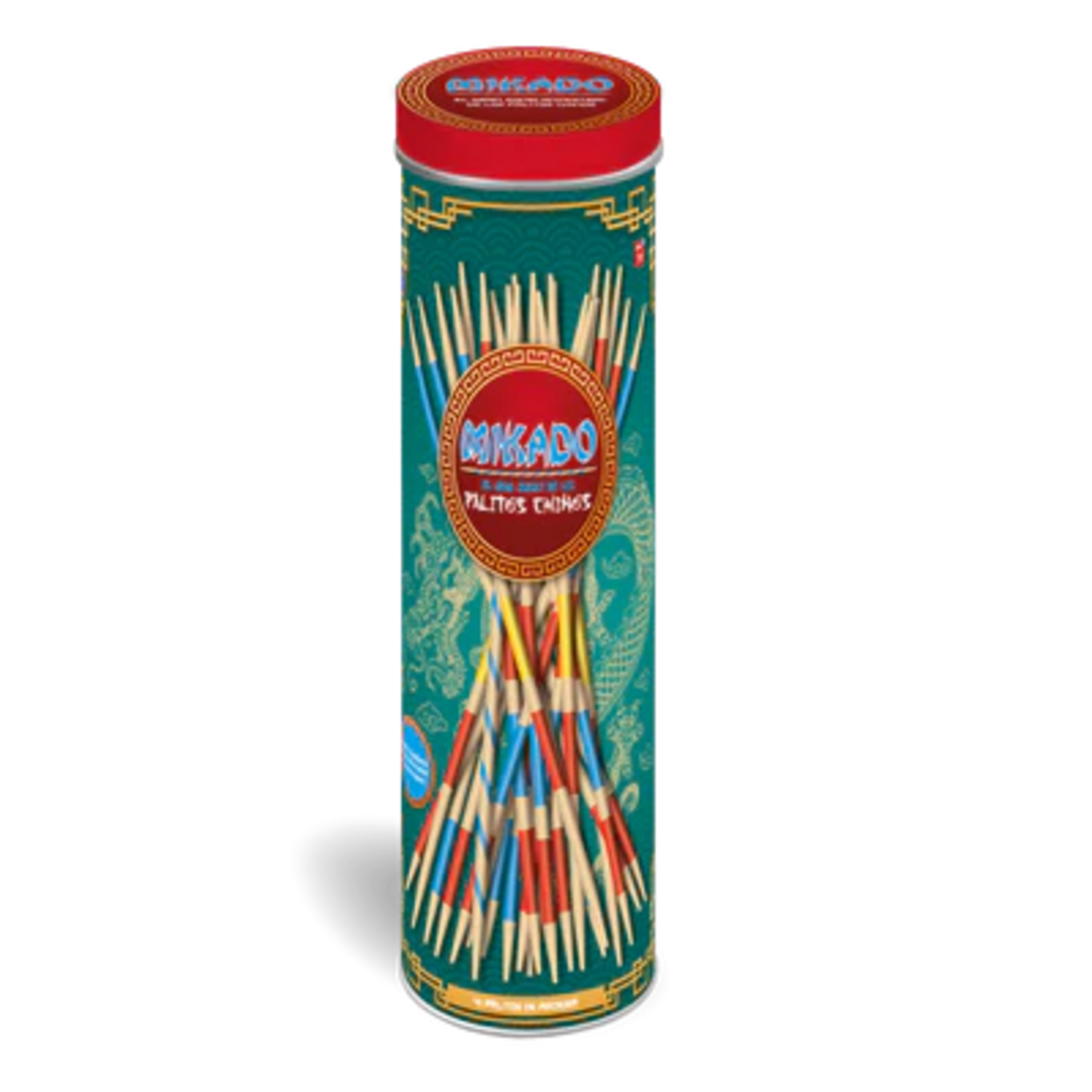 Juego De Mesa Mikado - Toyng-0