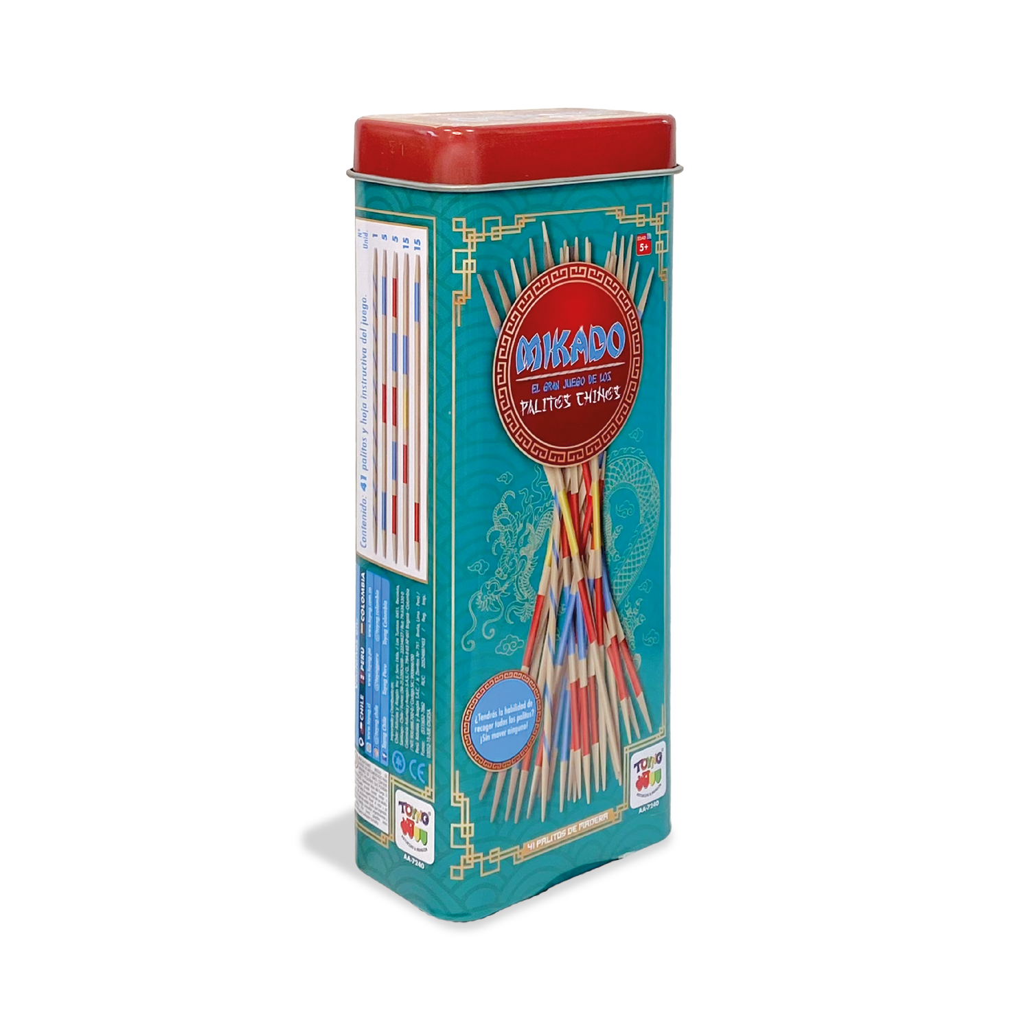 Juego De Mesa Mikado - Toyng-2