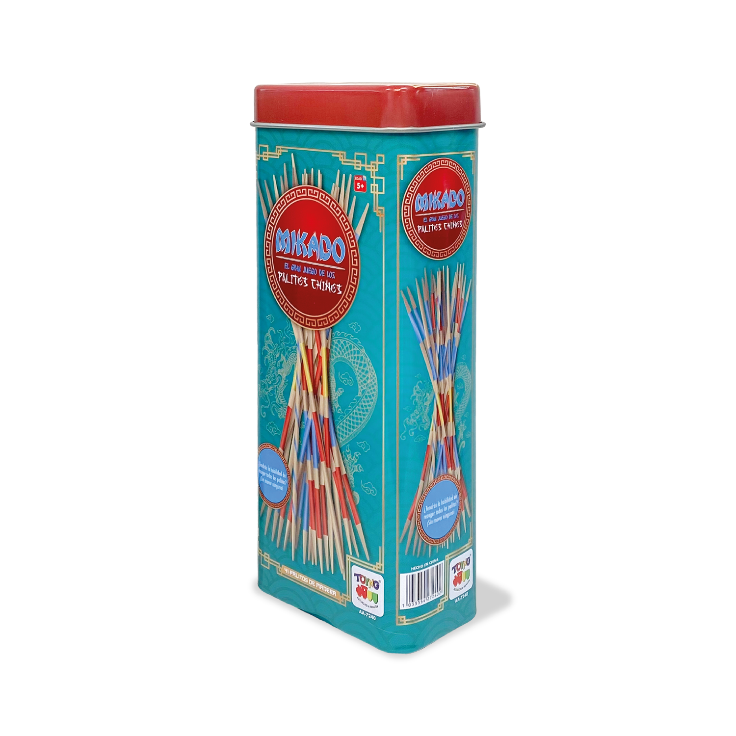 Juego De Mesa Mikado - Toyng-3