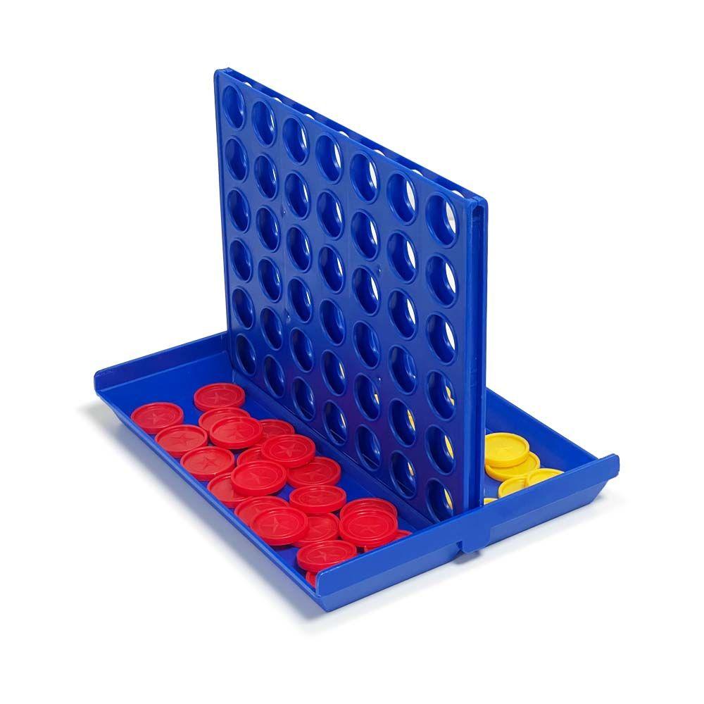 Juego de Mesa Cuatro En Linea - Toyng-2