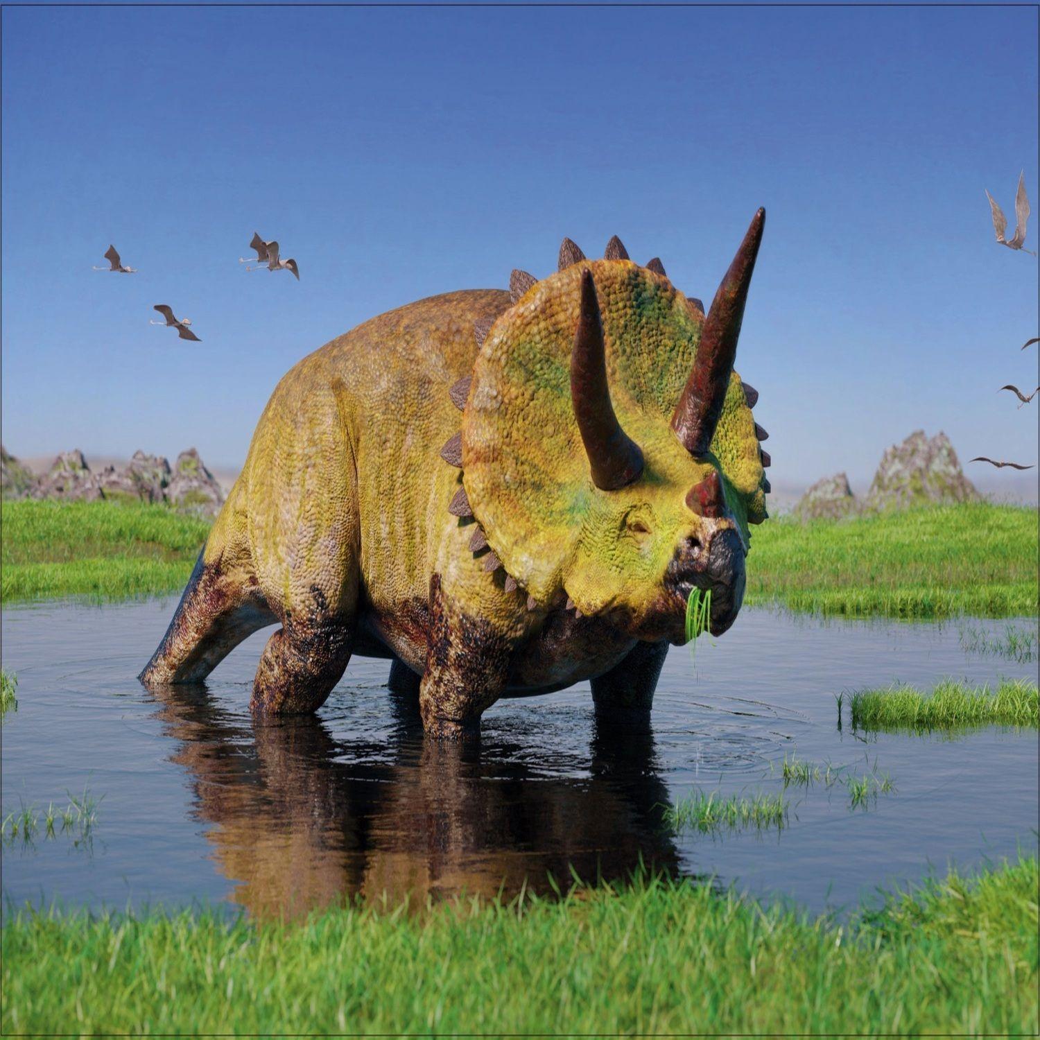 Puzzle Triceratops Colección Jurásica (100 Piezas) - Toyng-3