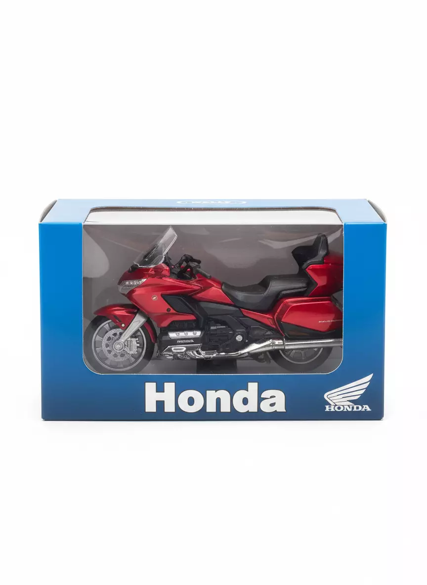 Moto Honda Gold Wing Tour - Welly Escala 1:18-2