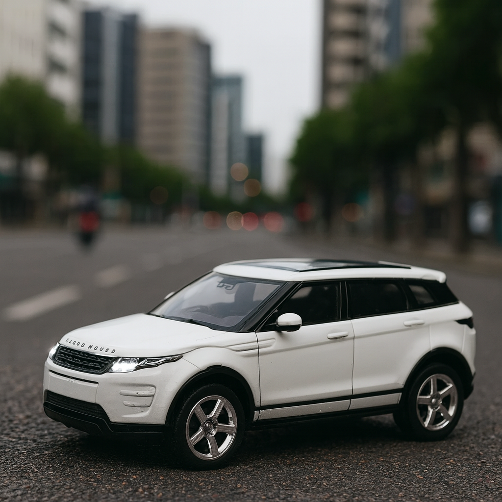 Auto Land Rover Range Rover Evoque - Welly Escala 1:60-2
