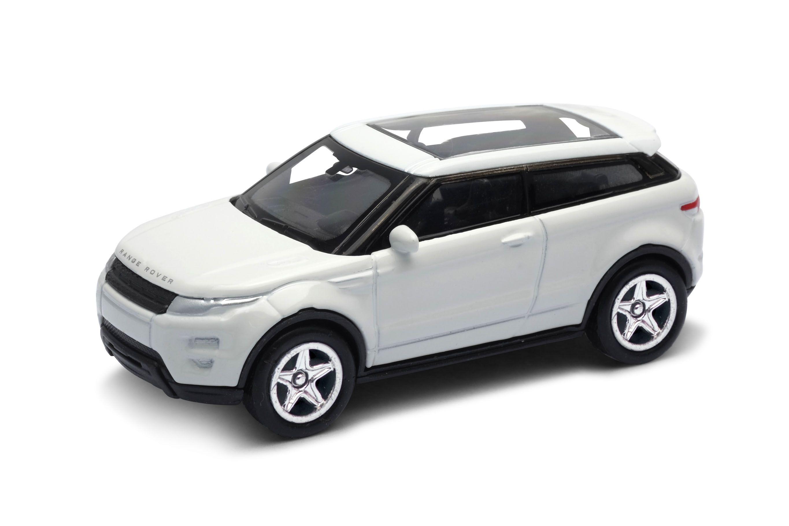 Auto Land Rover Range Rover Evoque - Welly Escala 1:60-3