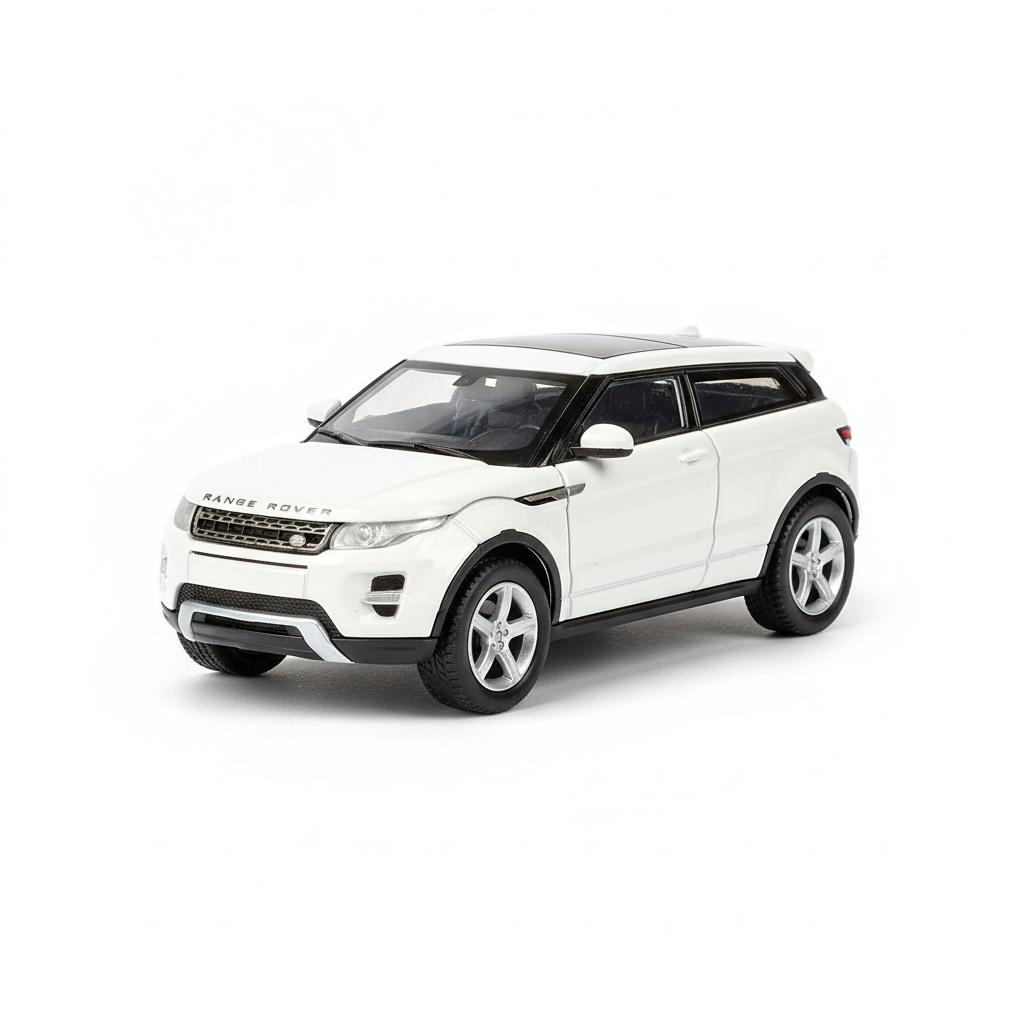 Auto Land Rover Range Rover Evoque - Welly Escala 1:60-4