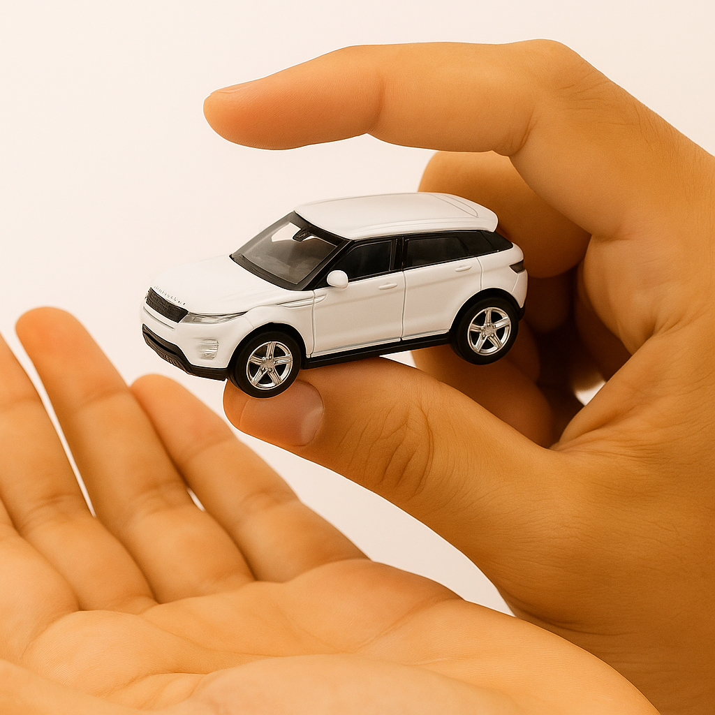 Auto Land Rover Range Rover Evoque - Welly Escala 1:60-5
