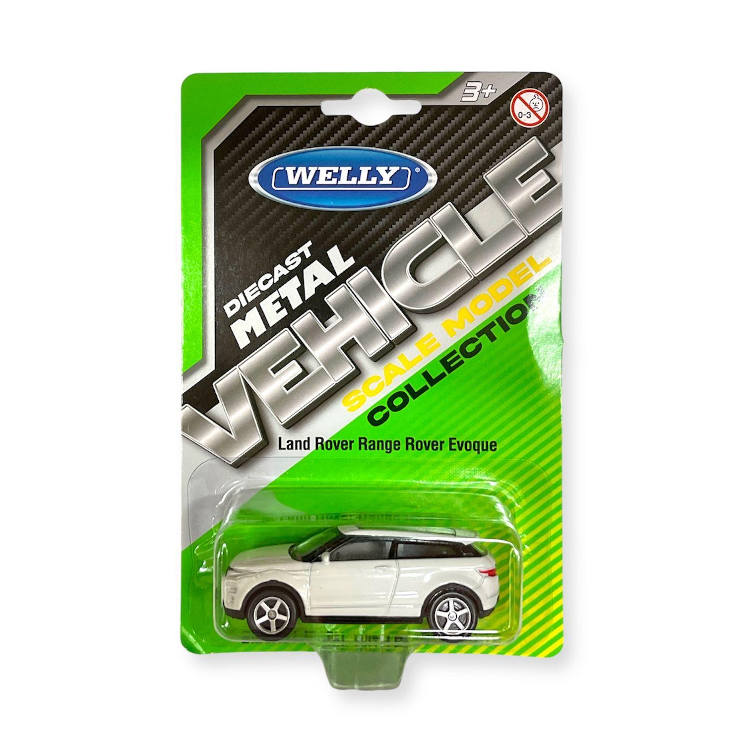 Auto Land Rover Range Rover Evoque Escala 1:60 - Welly-2