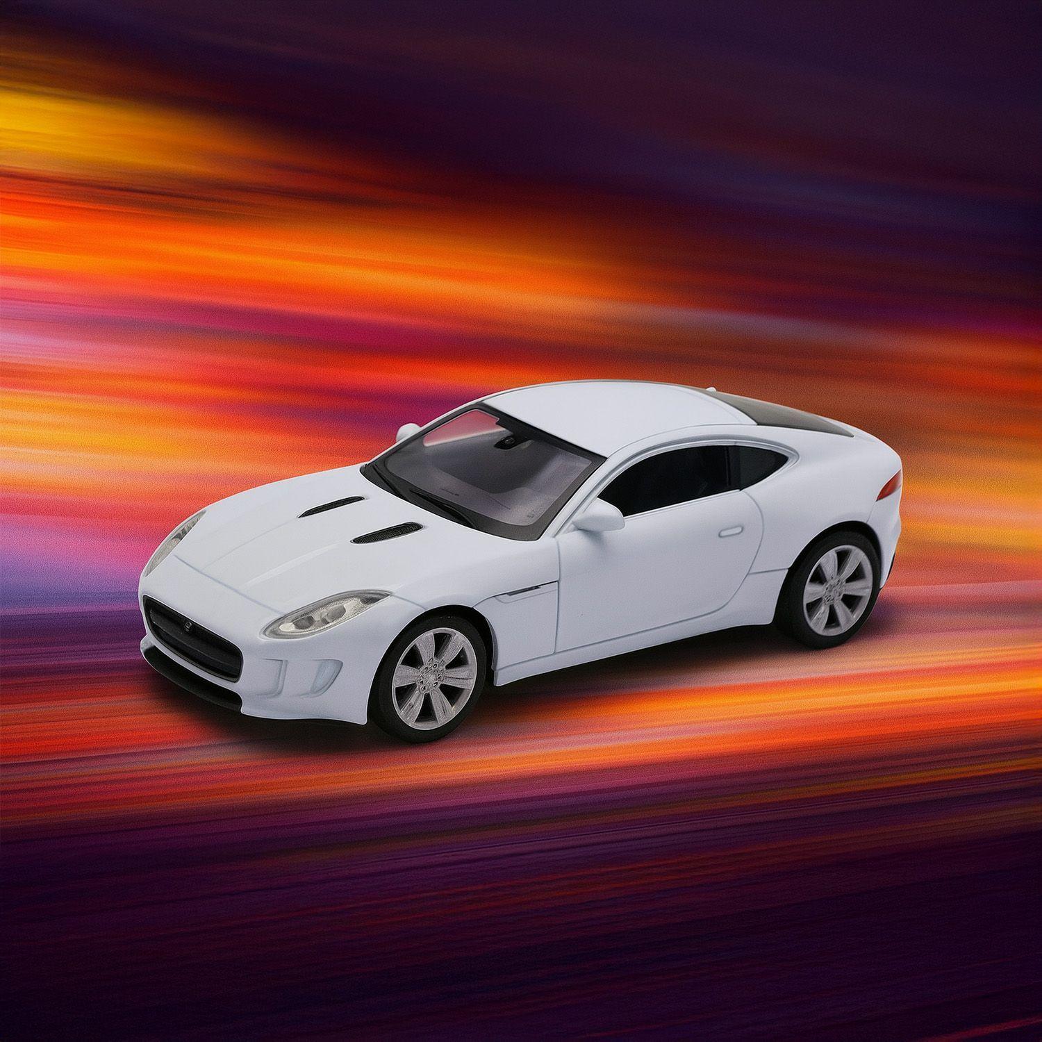 Auto Jaguar F-Type Coupe S - Welly Escala 1:43-2