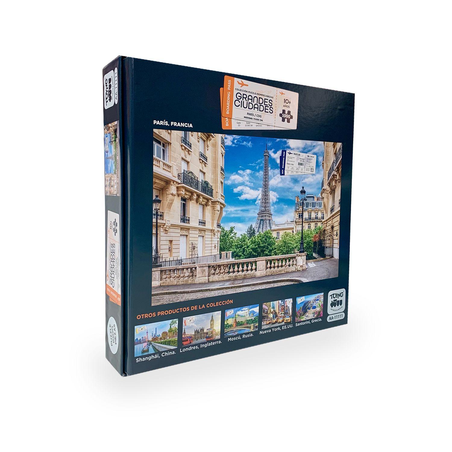 Puzzle Rompecabezas París (1000) Piezas - Toyng-2