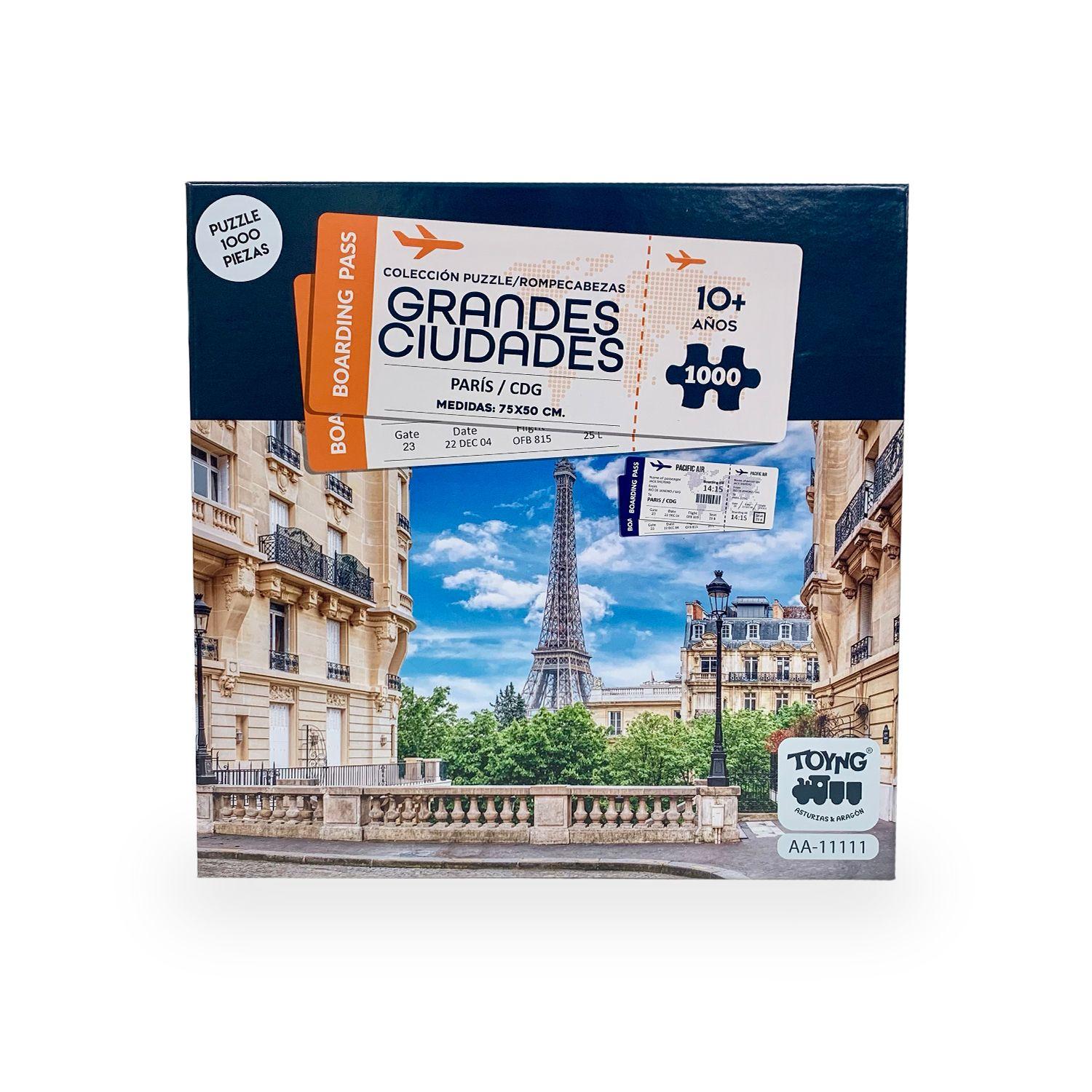 Puzzle Rompecabezas París (1000) Piezas - Toyng-3