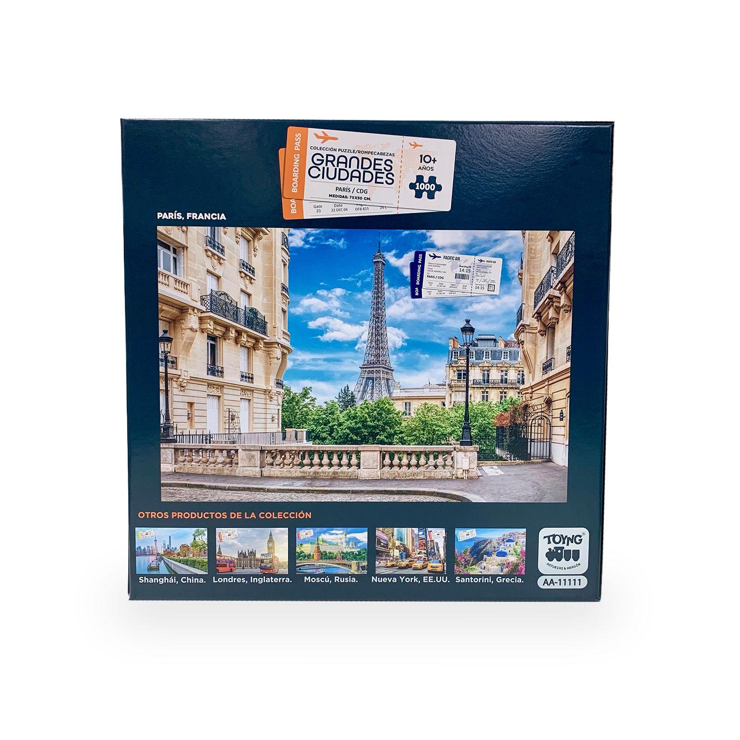 Puzzle Rompecabezas París (1000) Piezas - Toyng-4