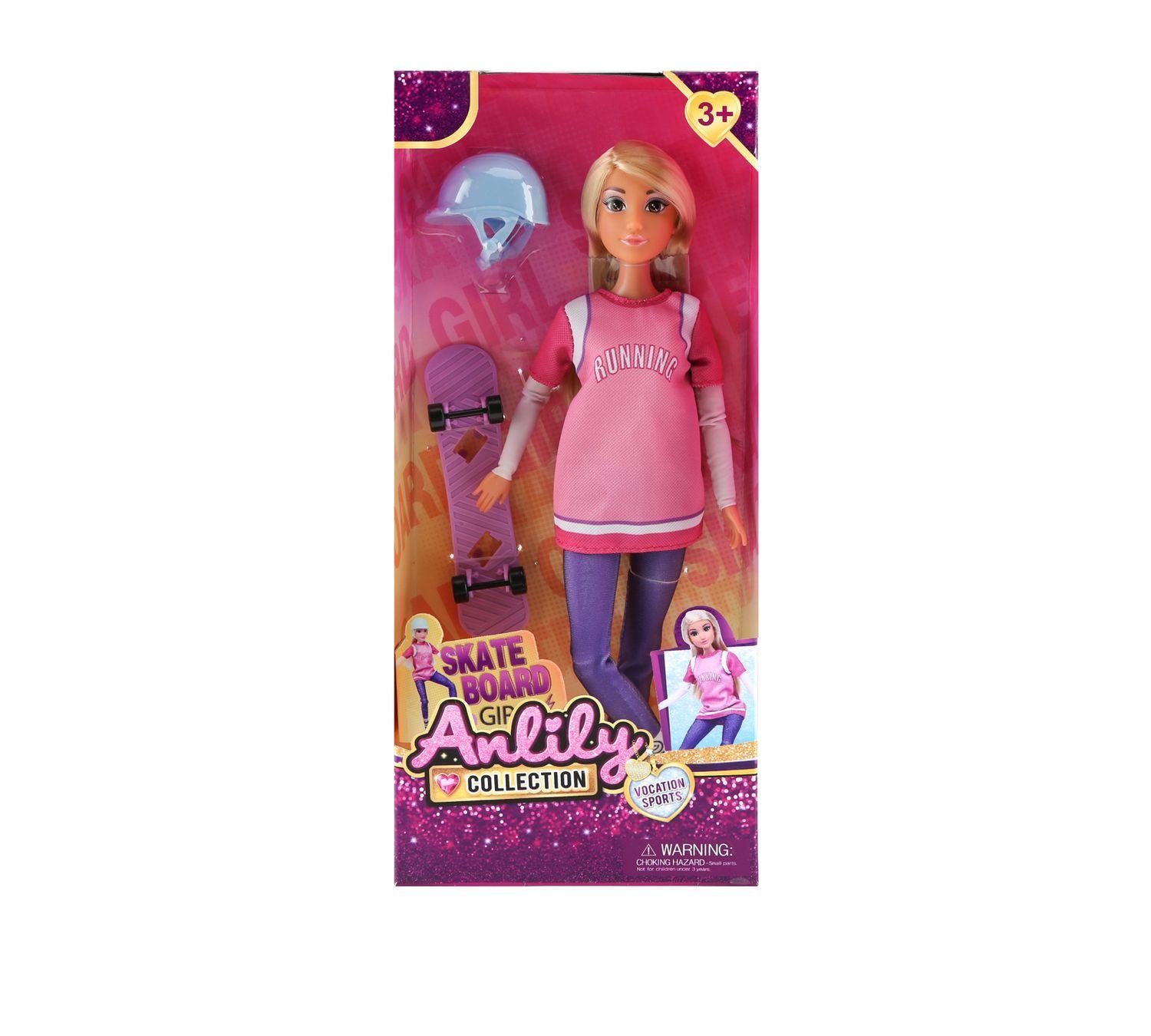 Juguete Muñeca Deporte Skate - Toyng-3