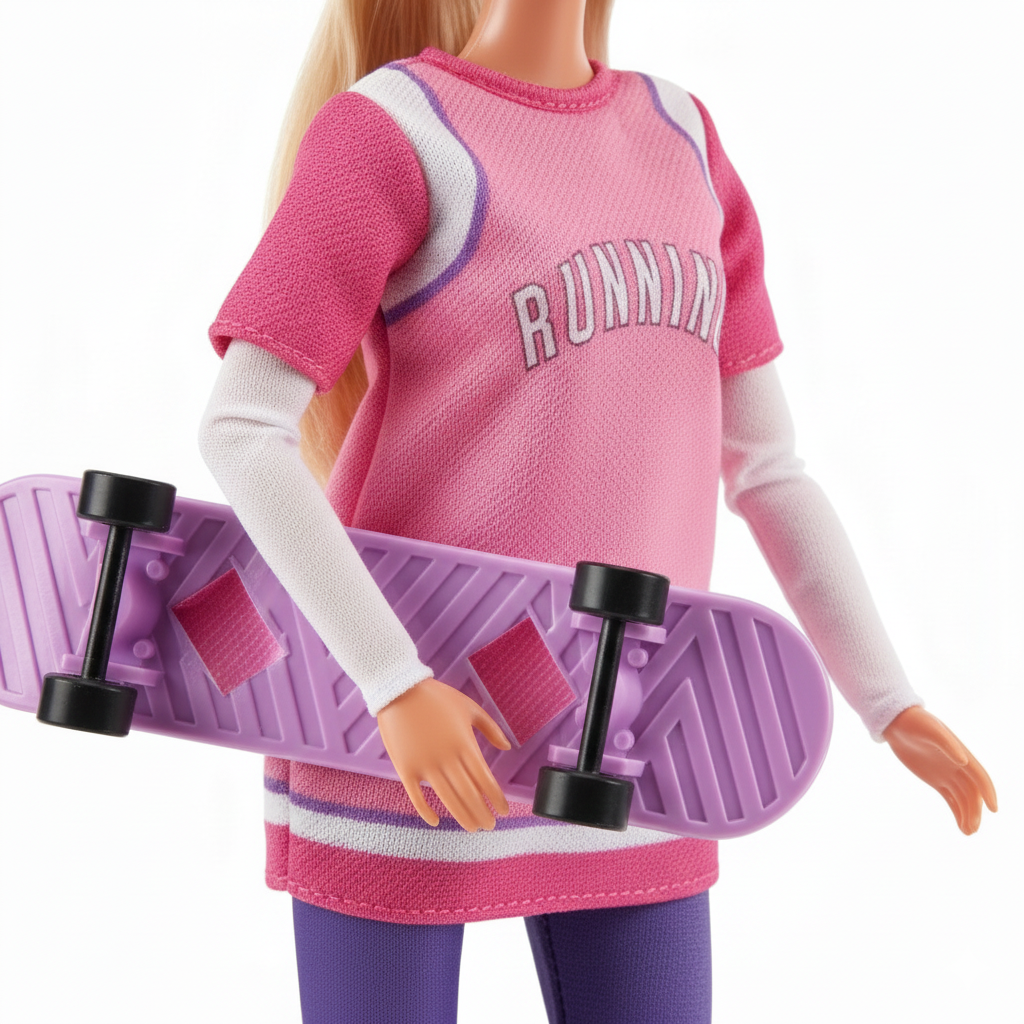 Juguete Muñeca Deporte Skate - Toyng-4