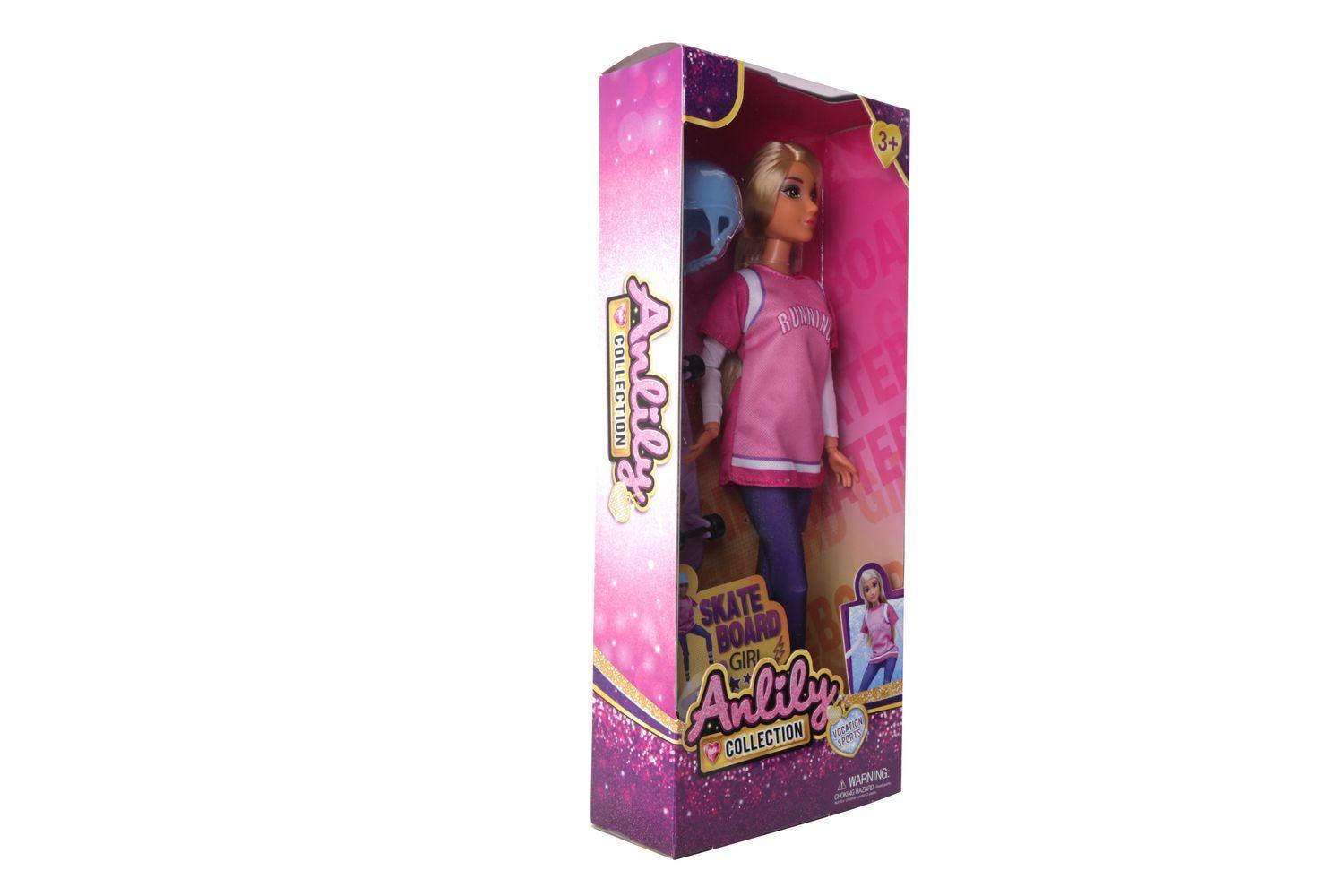 Juguete Muñeca Deporte Skate - Toyng-6