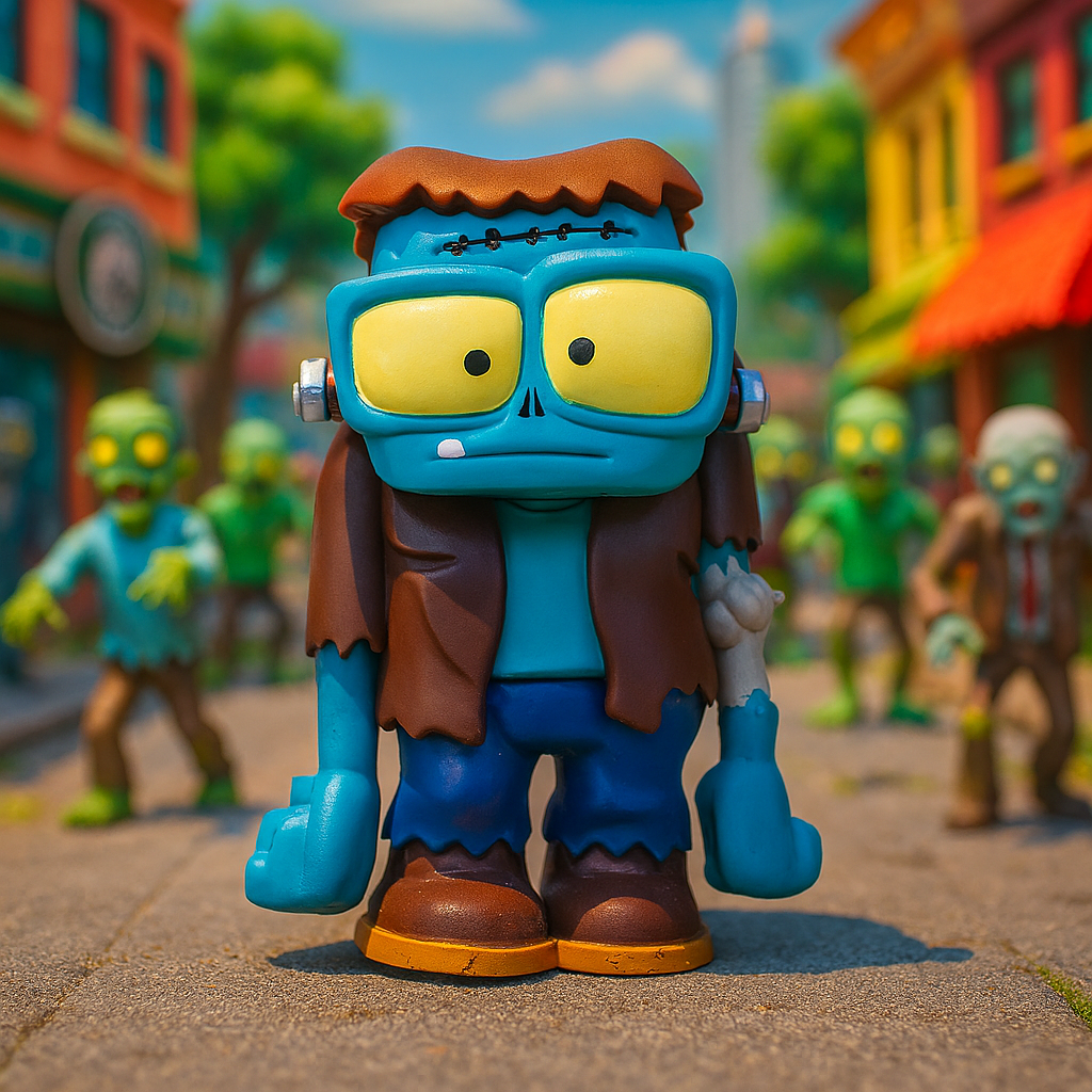 Figura Raybolt - Ultra Zombies-4