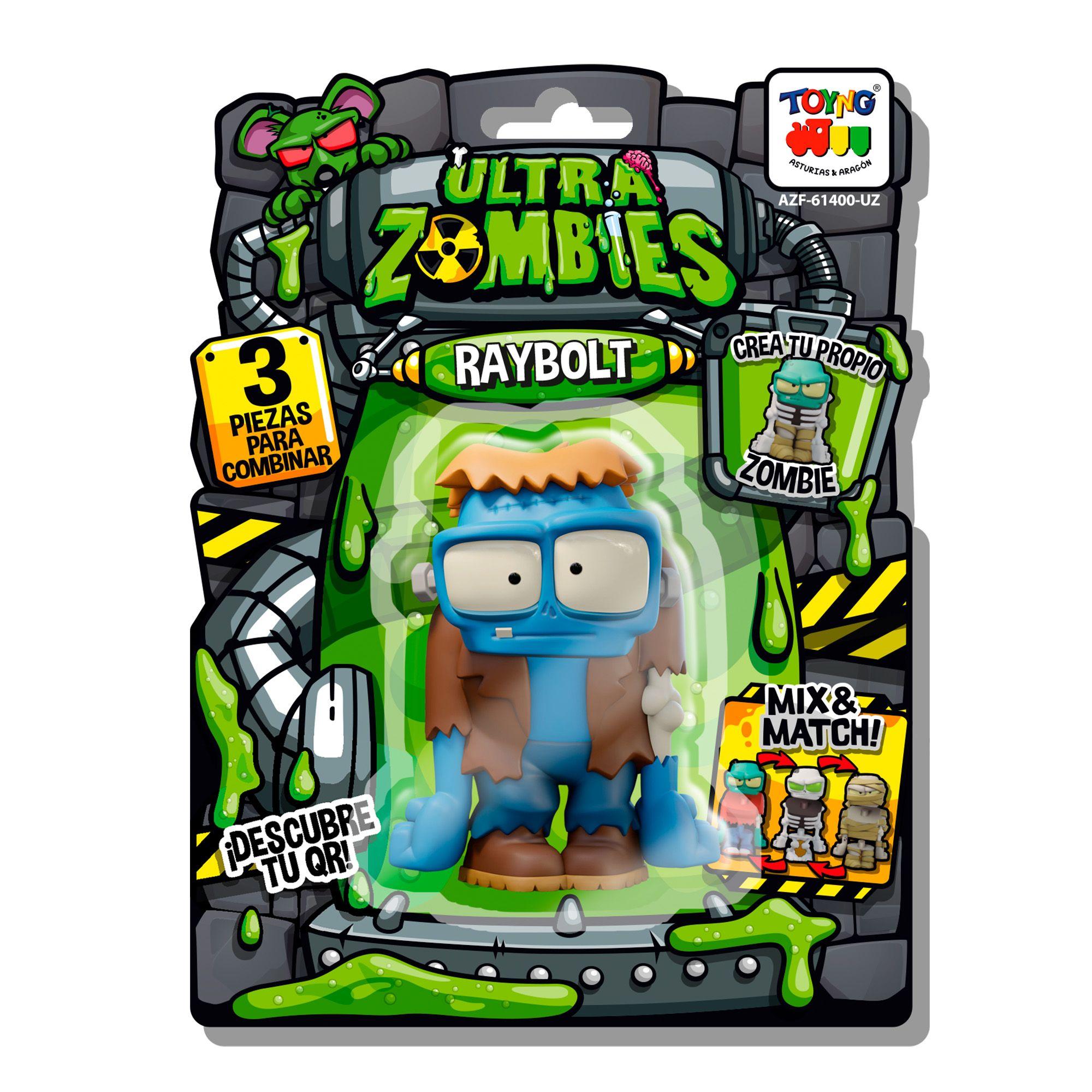 Figura Raybolt - Ultra Zombies-4