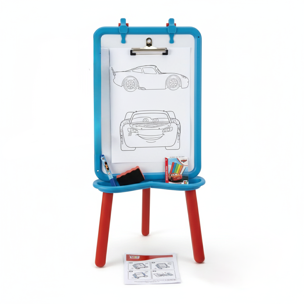 Juego Educativo Pizarra Doble Atril - Cars-3