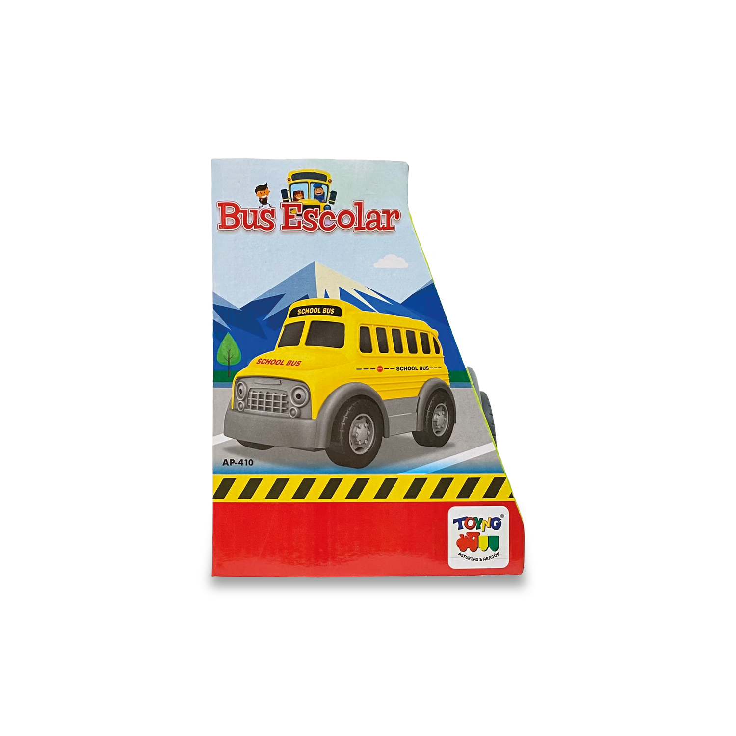 Bus Escolar Amarillo - Toyng-3