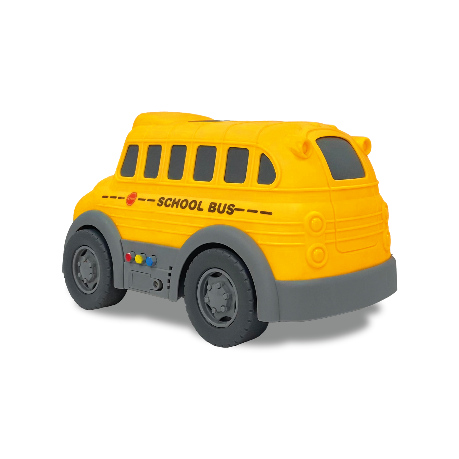 Juguete Bus Escolar Amarillo - Toyng-5