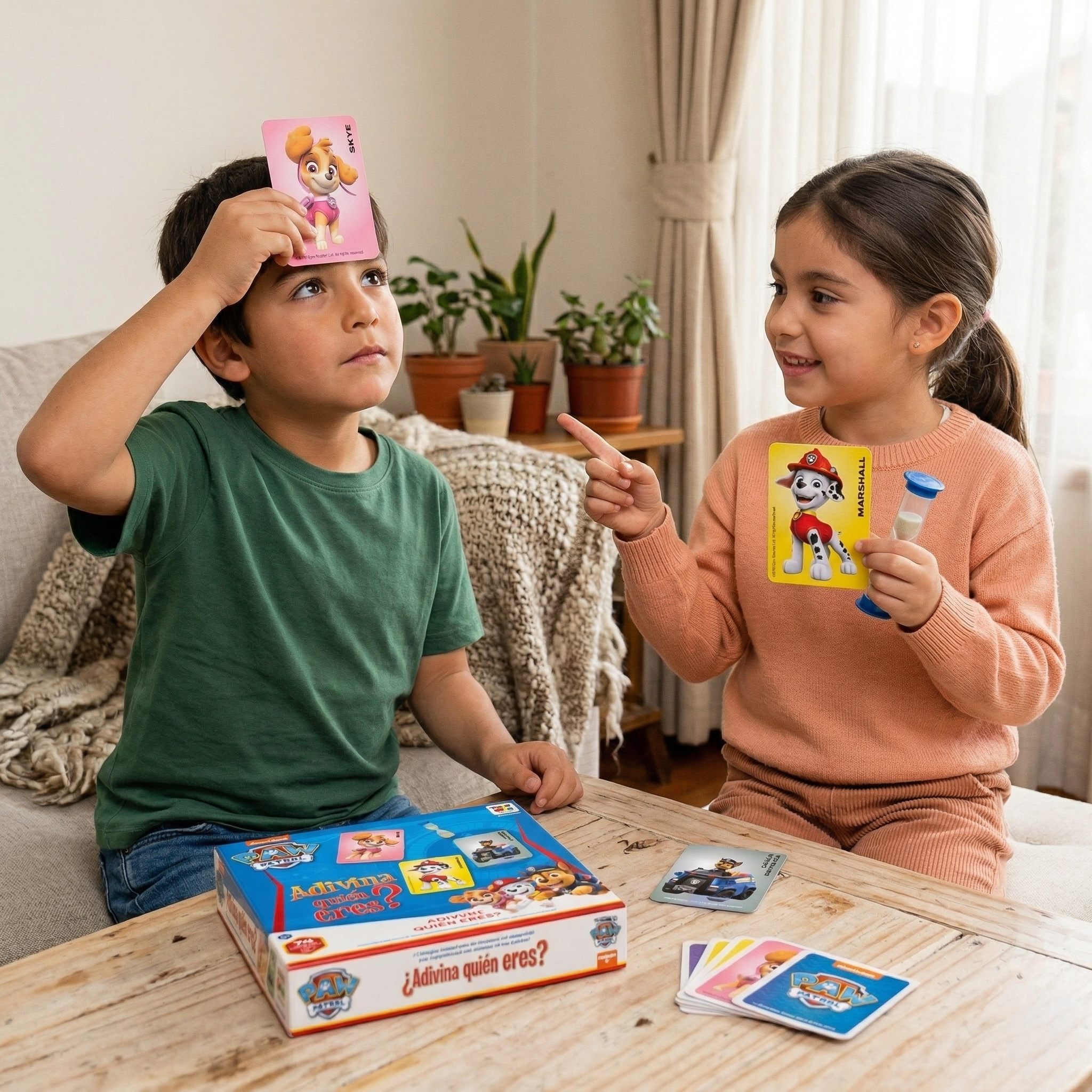 Juego de Mesa Adivina Quien - Paw Patrol-2