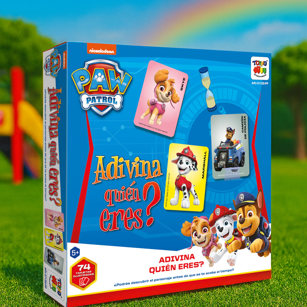 Juego de Mesa Adivina Quien - Paw Patrol-5