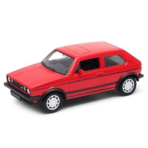 Auto Volkswagen Golf I Gti  - Welly-2