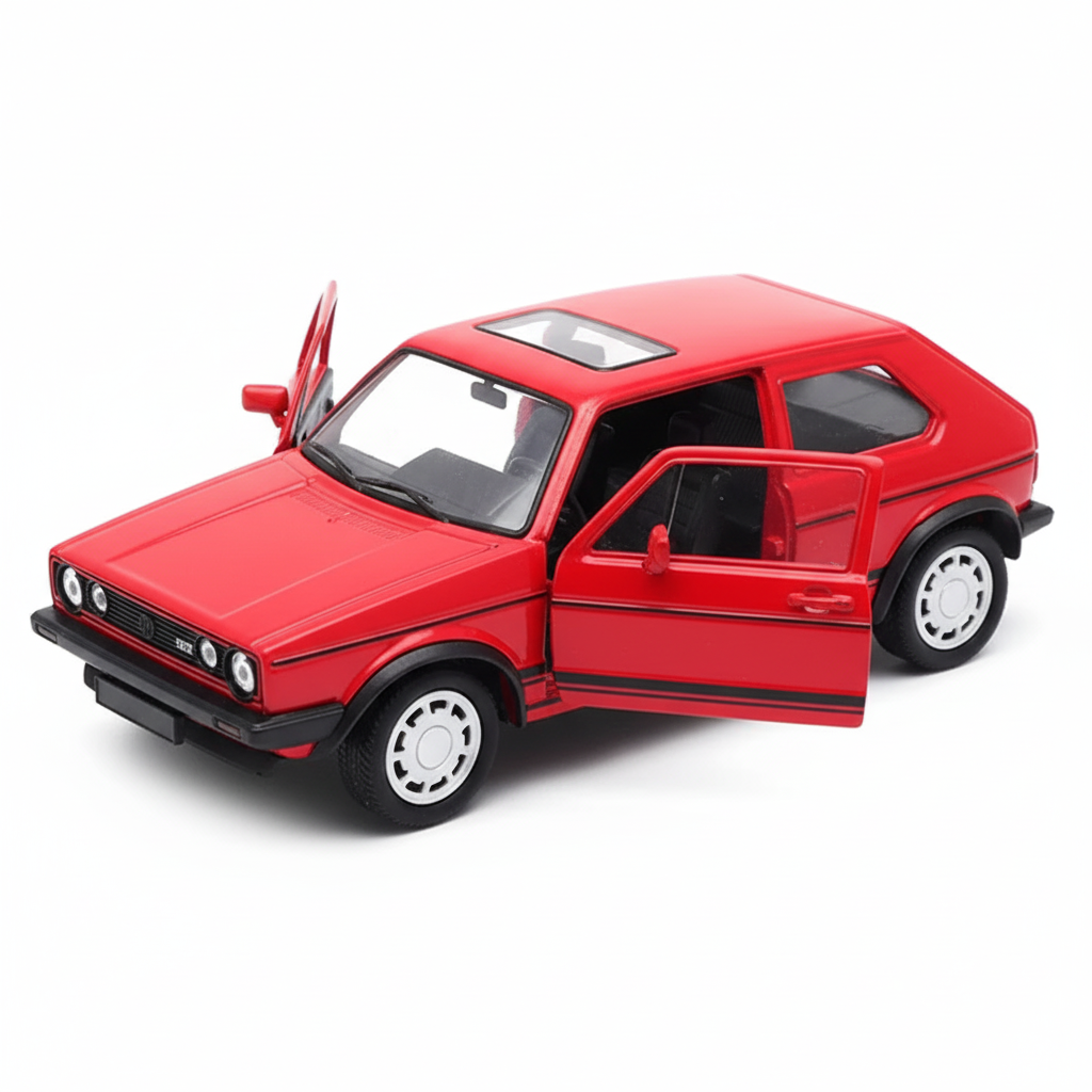 Auto Volkswagen Golf I Gti - Welly Escala 1:34:39-3