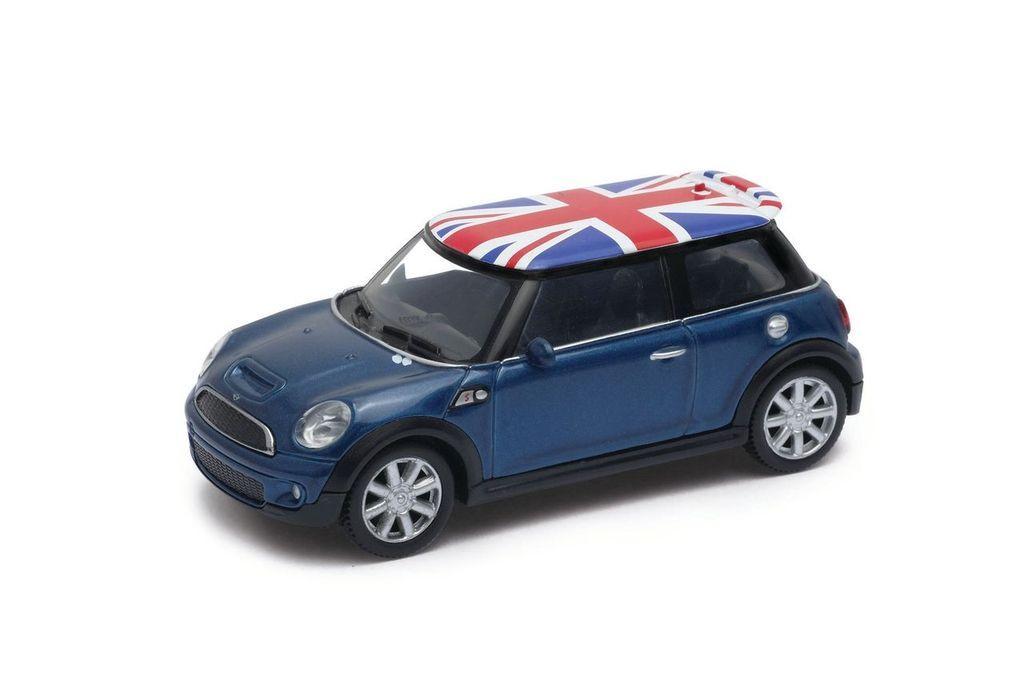 Auto Mini Cooper British Flag S  - Welly-2