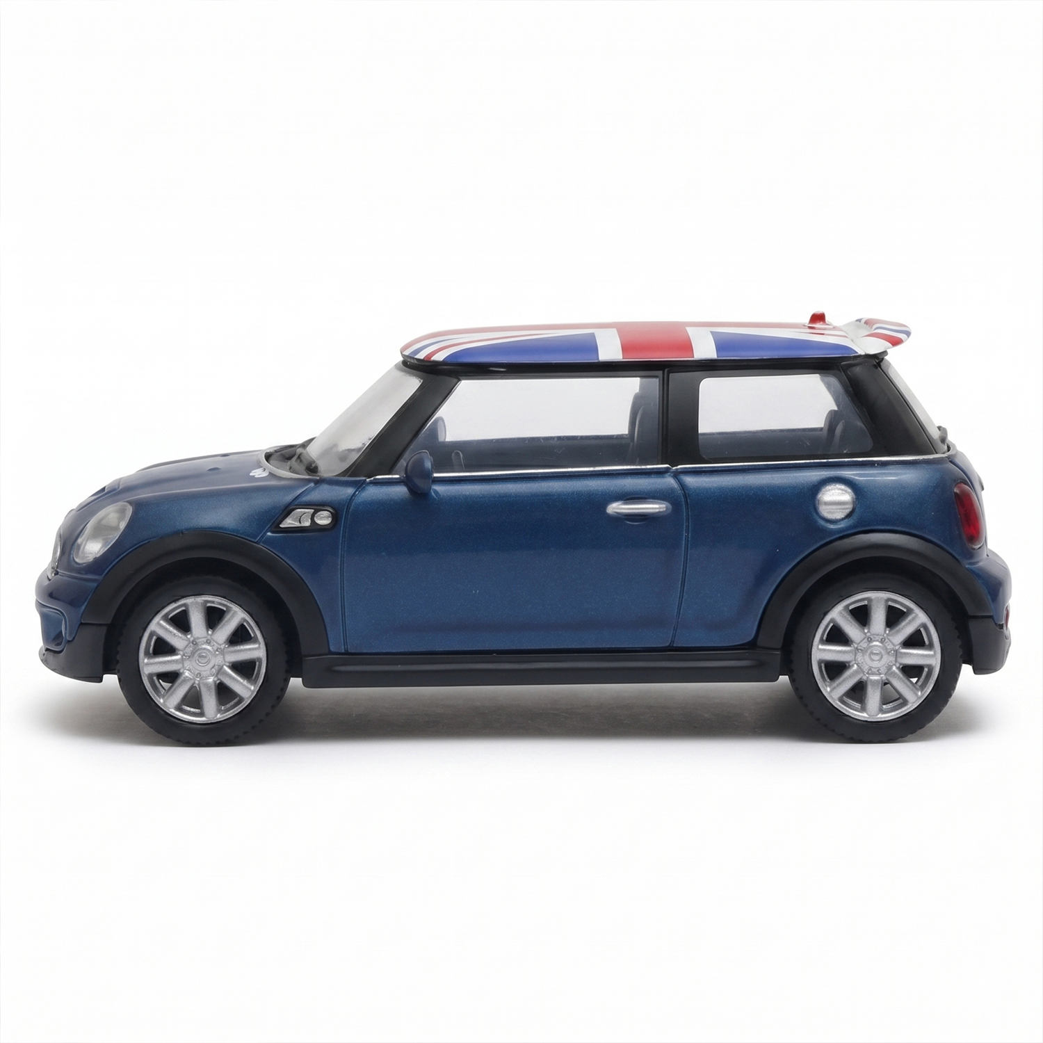 Auto Mini Cooper British Flag S Escala 1:43 - Welly-3