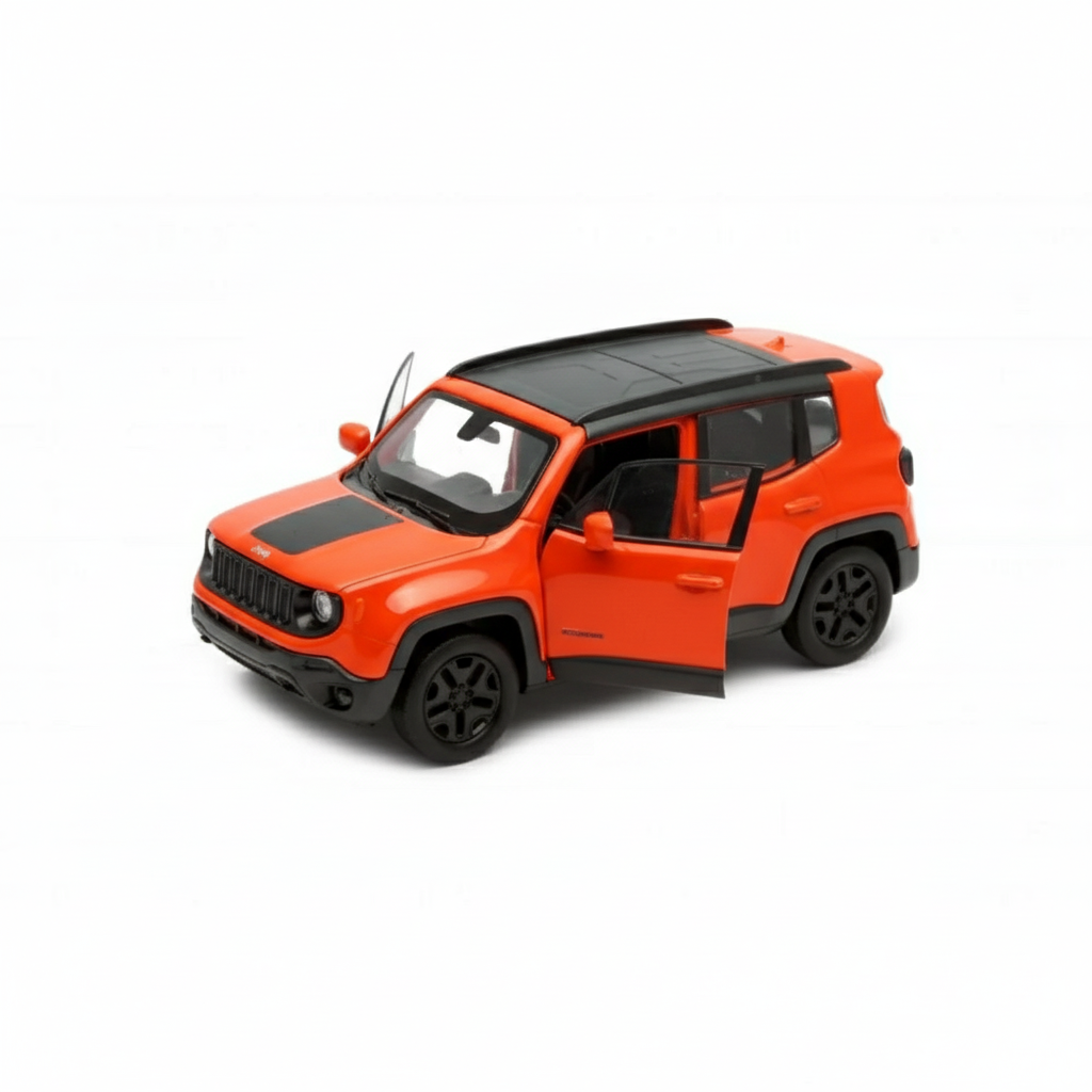Suv Jeep Renegade Trailhawk - Welly Escala 1:34:39-2