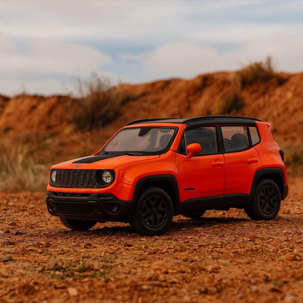 SUV Jeep Renegade Trailhawk Escala 1:34:39 - Welly-4