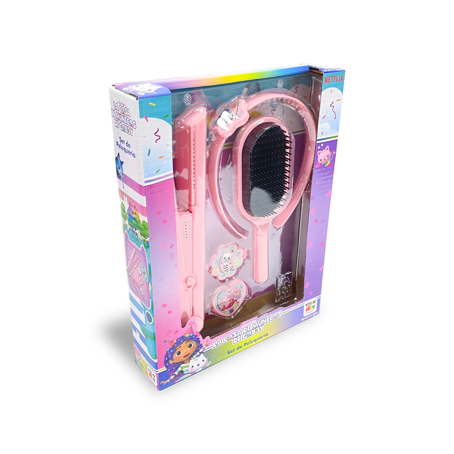 Set De Peluquería Alisador - Gabby´S Doll House-2