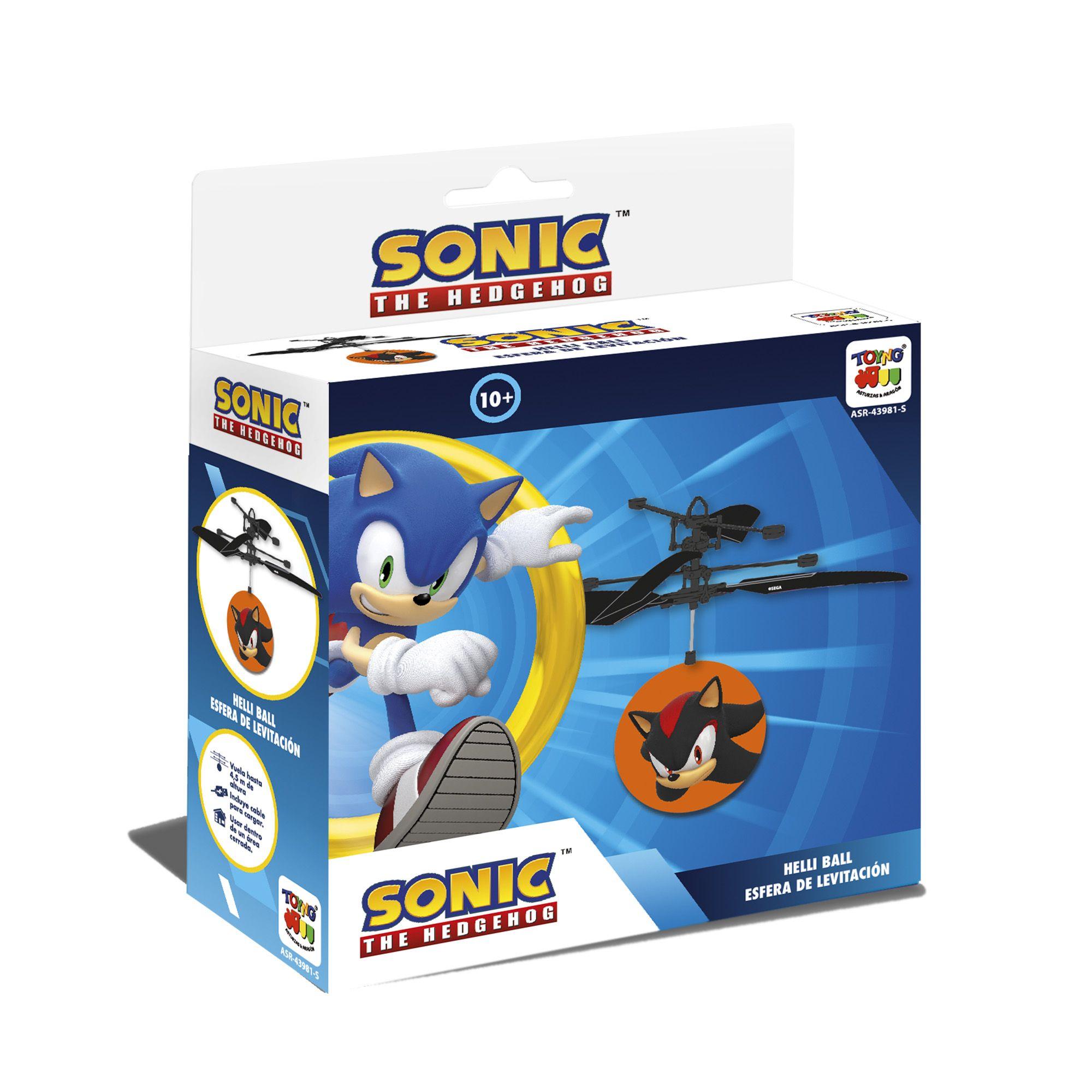 Heli Ball Shadow - Sonic-3