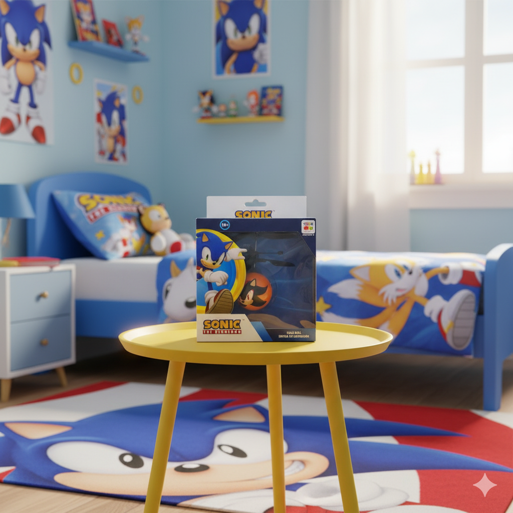 Juguete Heliball Shadow - Sonic-3
