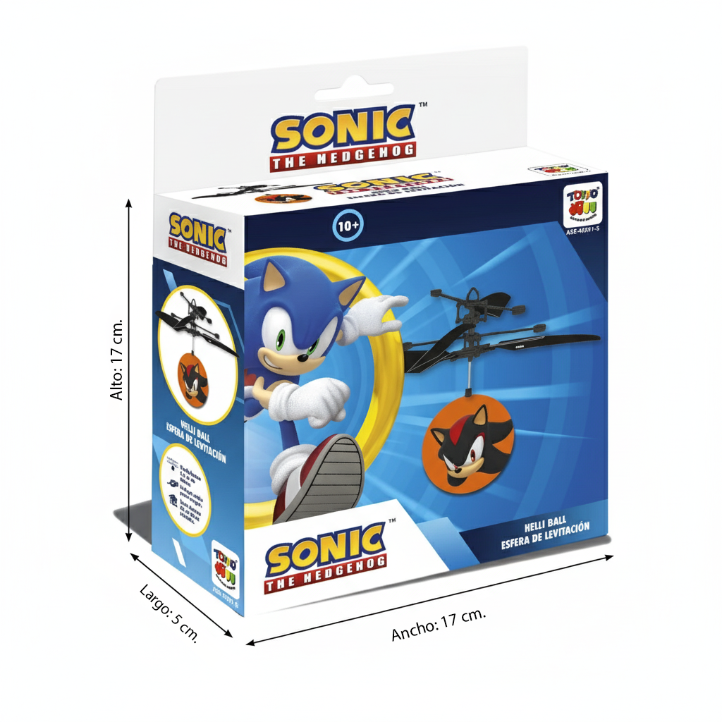 Juguete Heliball Shadow - Sonic-6